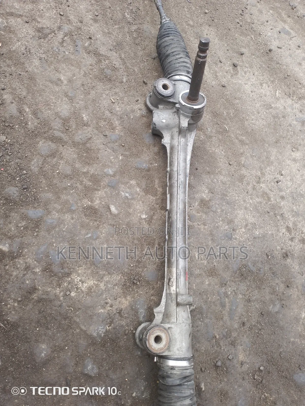 Yaris 2008 Steering Rack