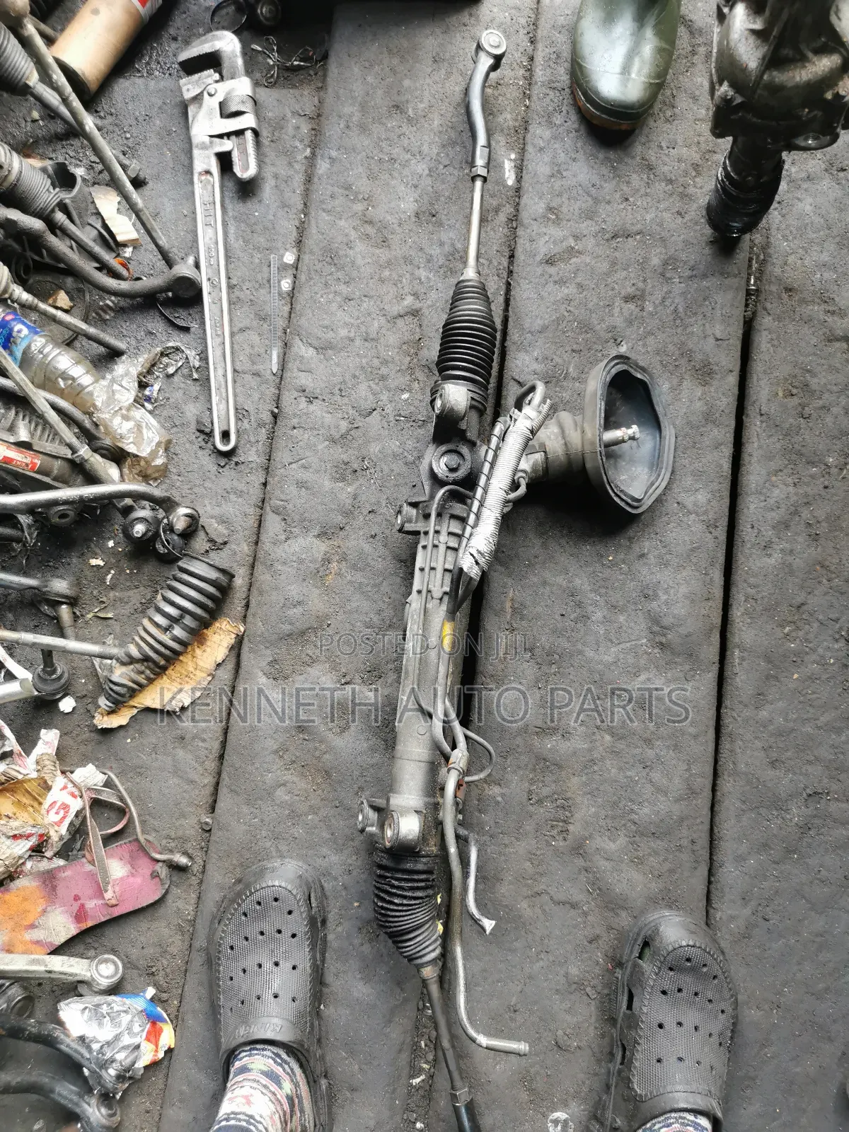 Steering Rack For Corolla 2003/2006 Model