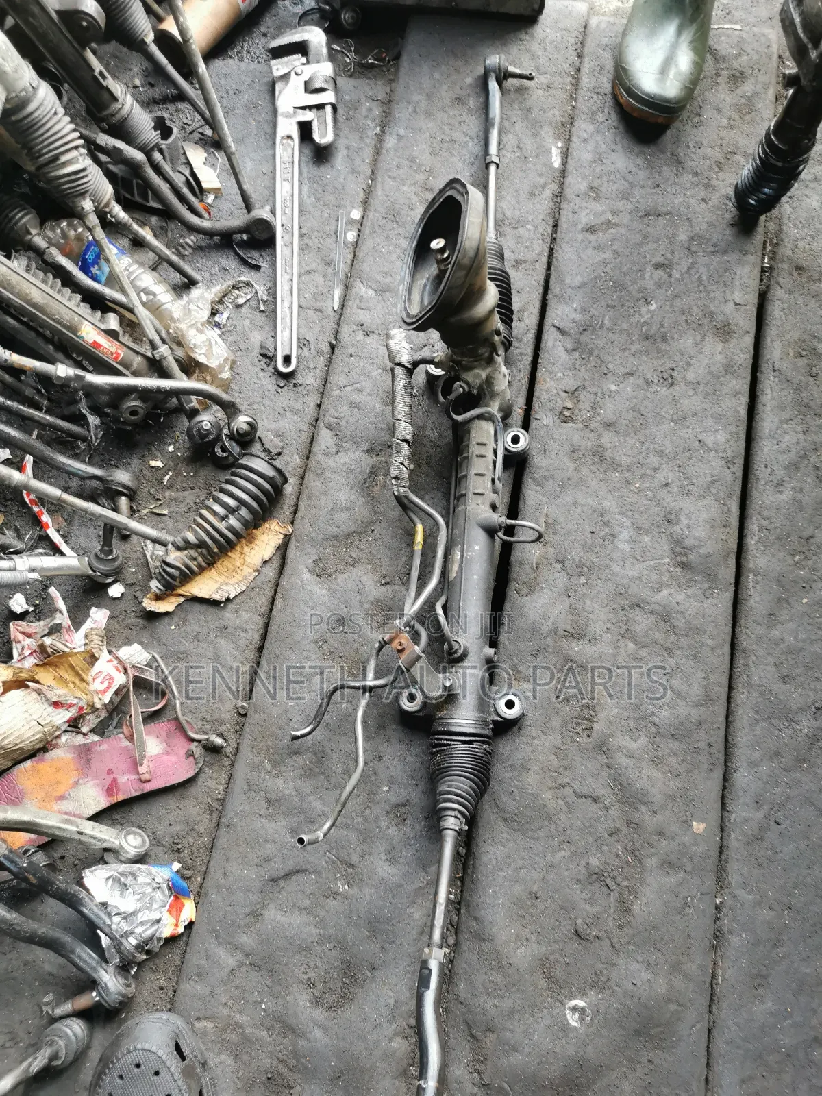 Steering Rack For Corolla 2003/2006 Model