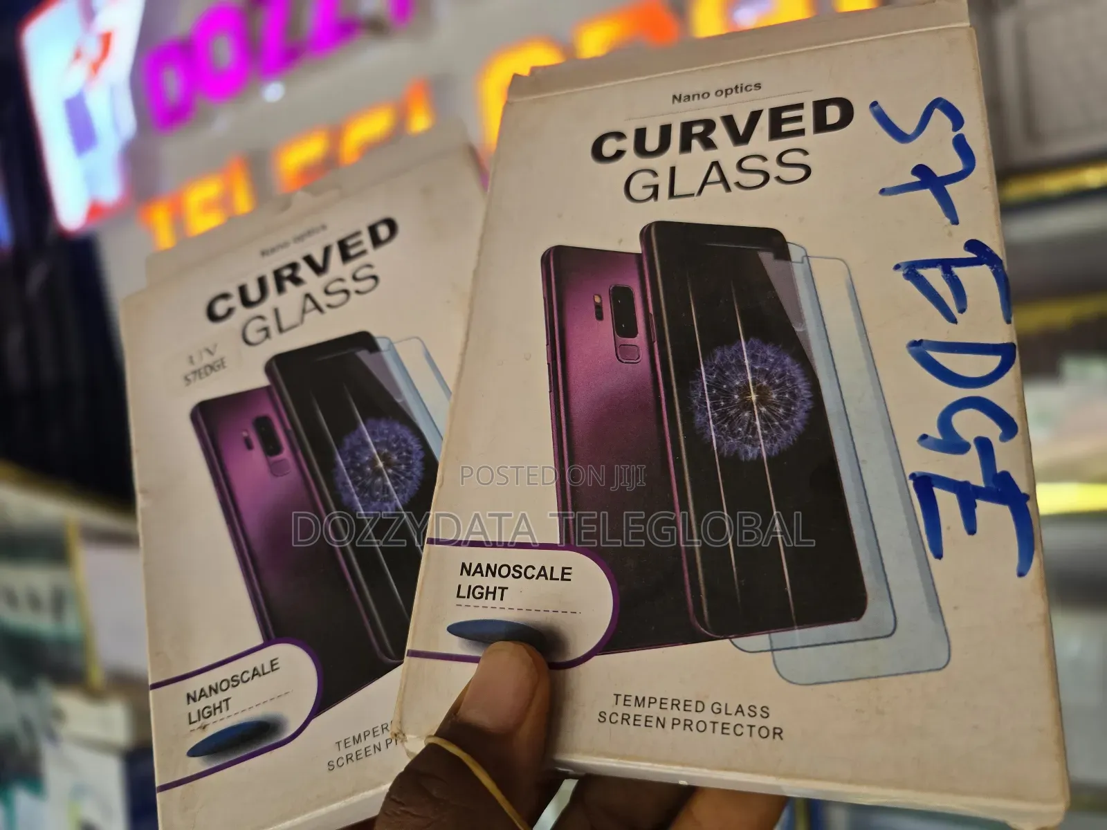 Samsung S7 Edge Curved Screen Guard Protector