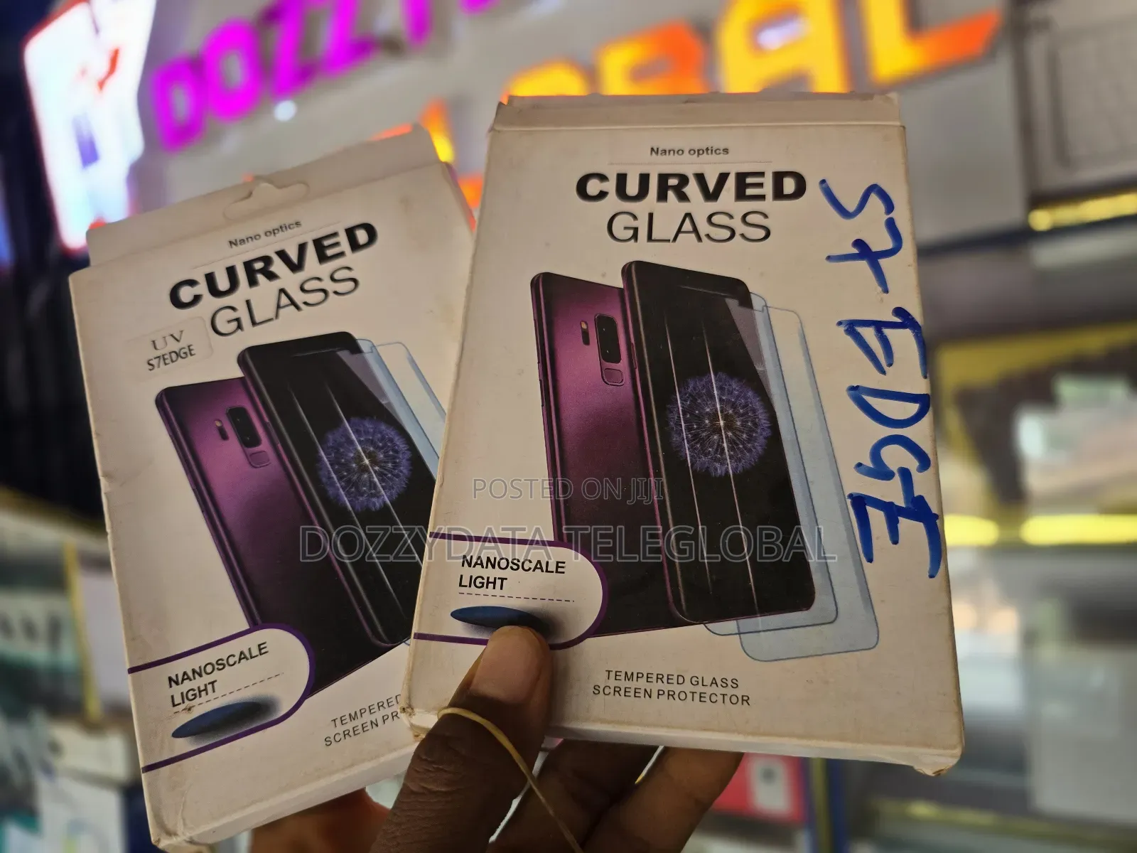 Samsung S7 Edge Curved Screen Guard Protector