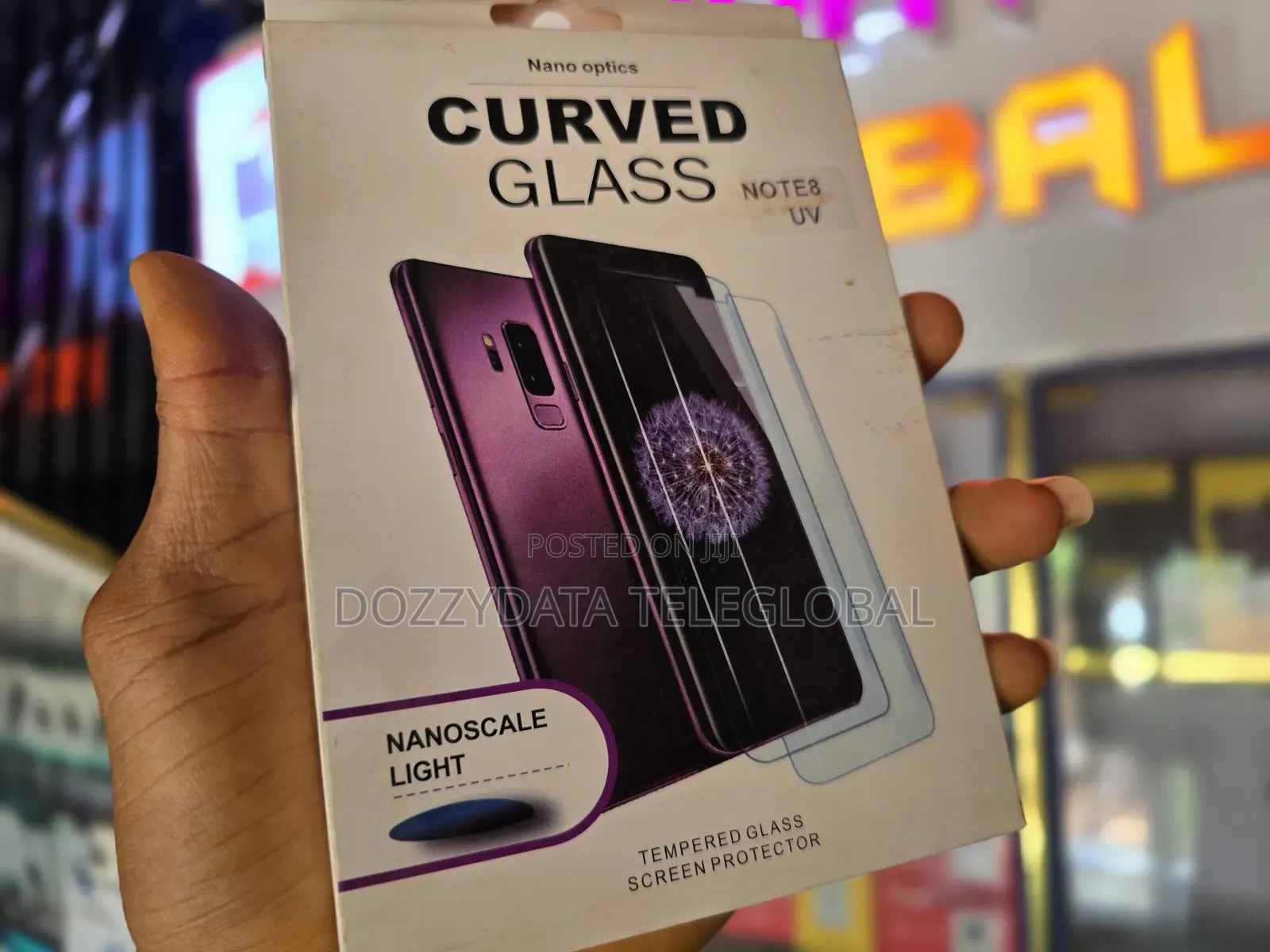 Samsung Note 8 Uv Curved Screen Guard Protector