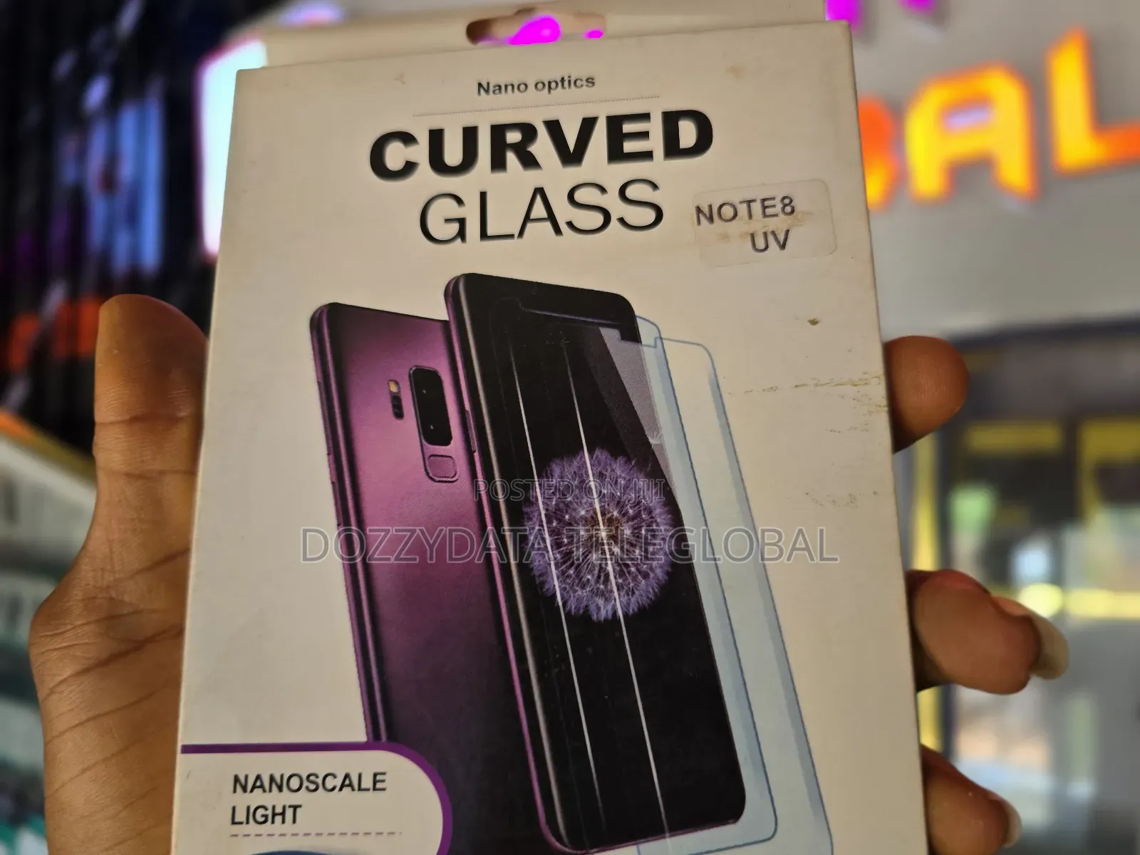Samsung Note 8 Uv Curved Screen Guard Protector