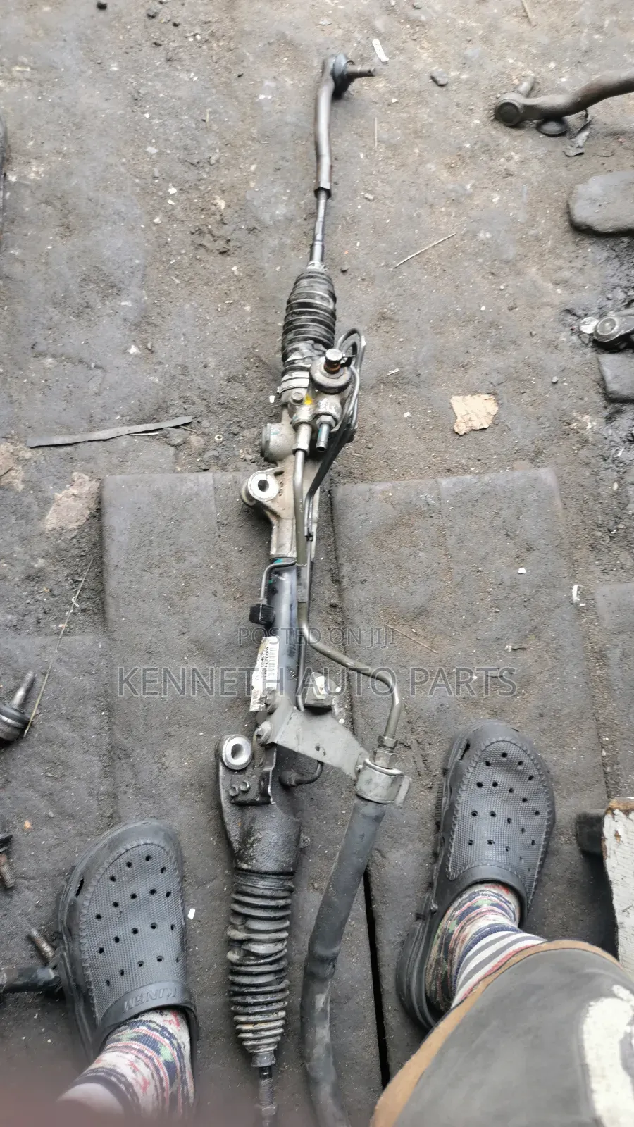 Nissan Ultima 2015 Steering Rack