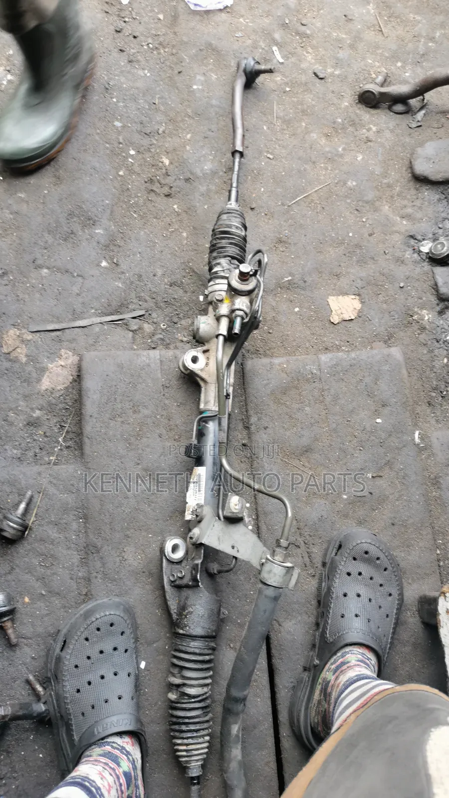 Nissan Ultima 2015 Steering Rack