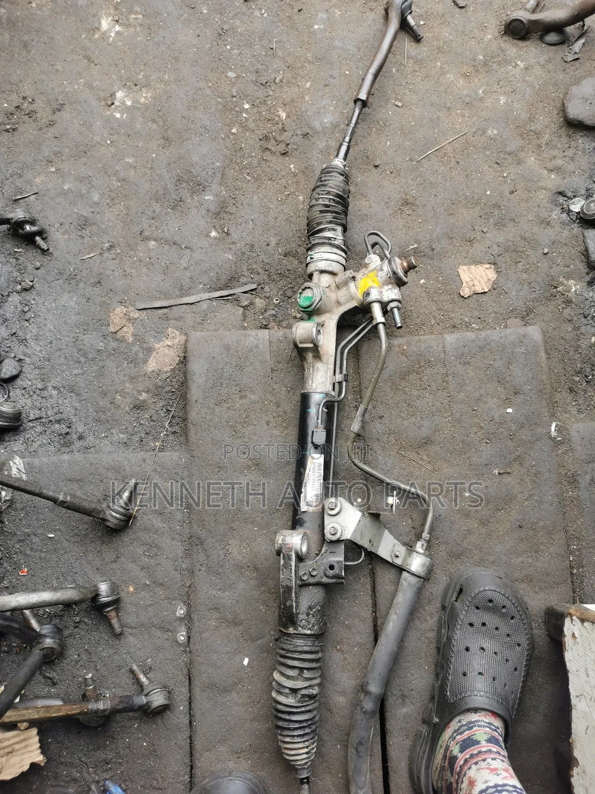 Nissan Ultima 2015 Steering Rack