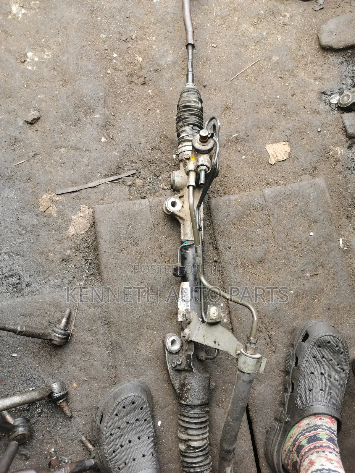 Nissan Ultima 2015 Steering Rack