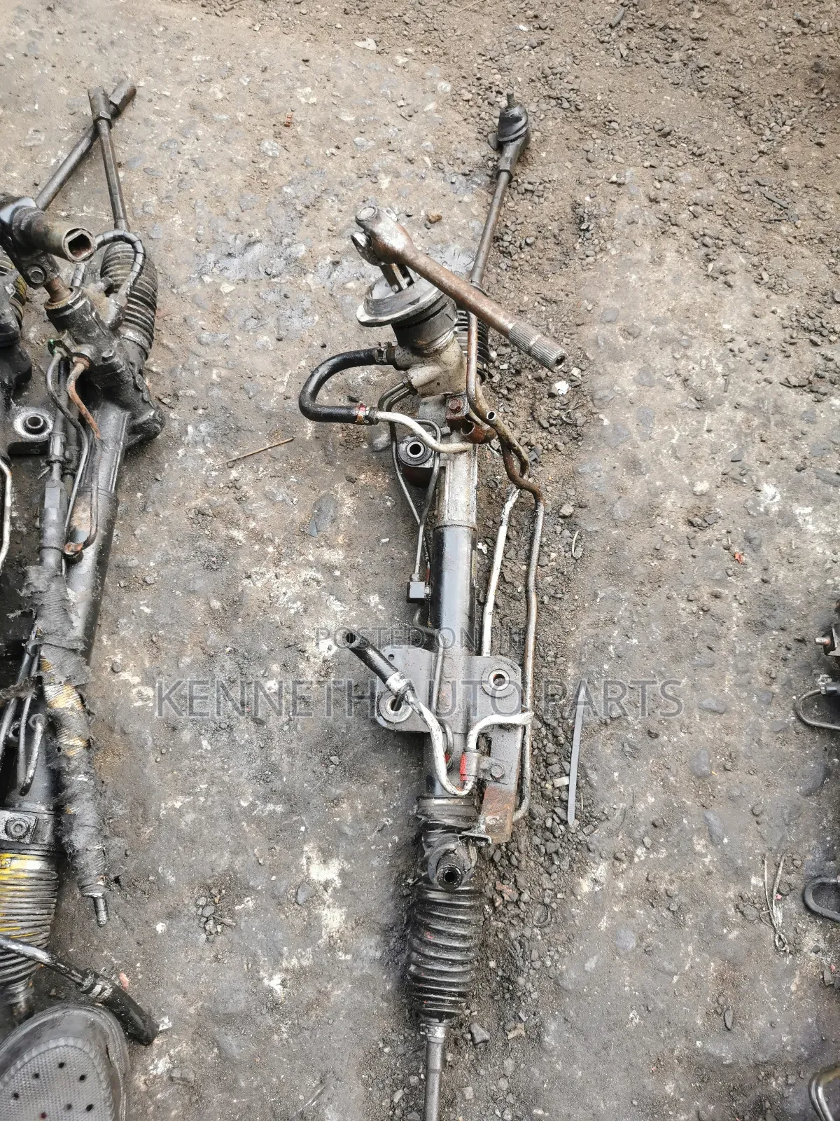Mitsubishi Outlander 2012 4wd Steering Rack