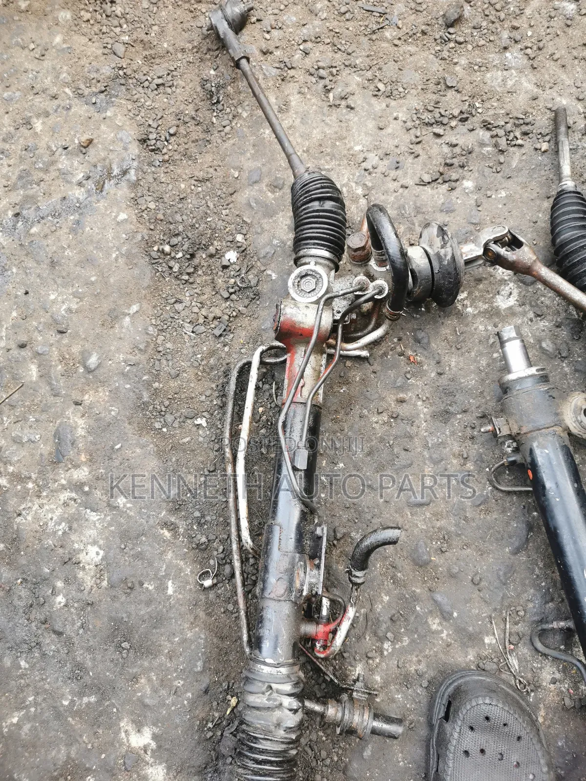 Mitsubishi Outlander 2012 4wd Steering Rack