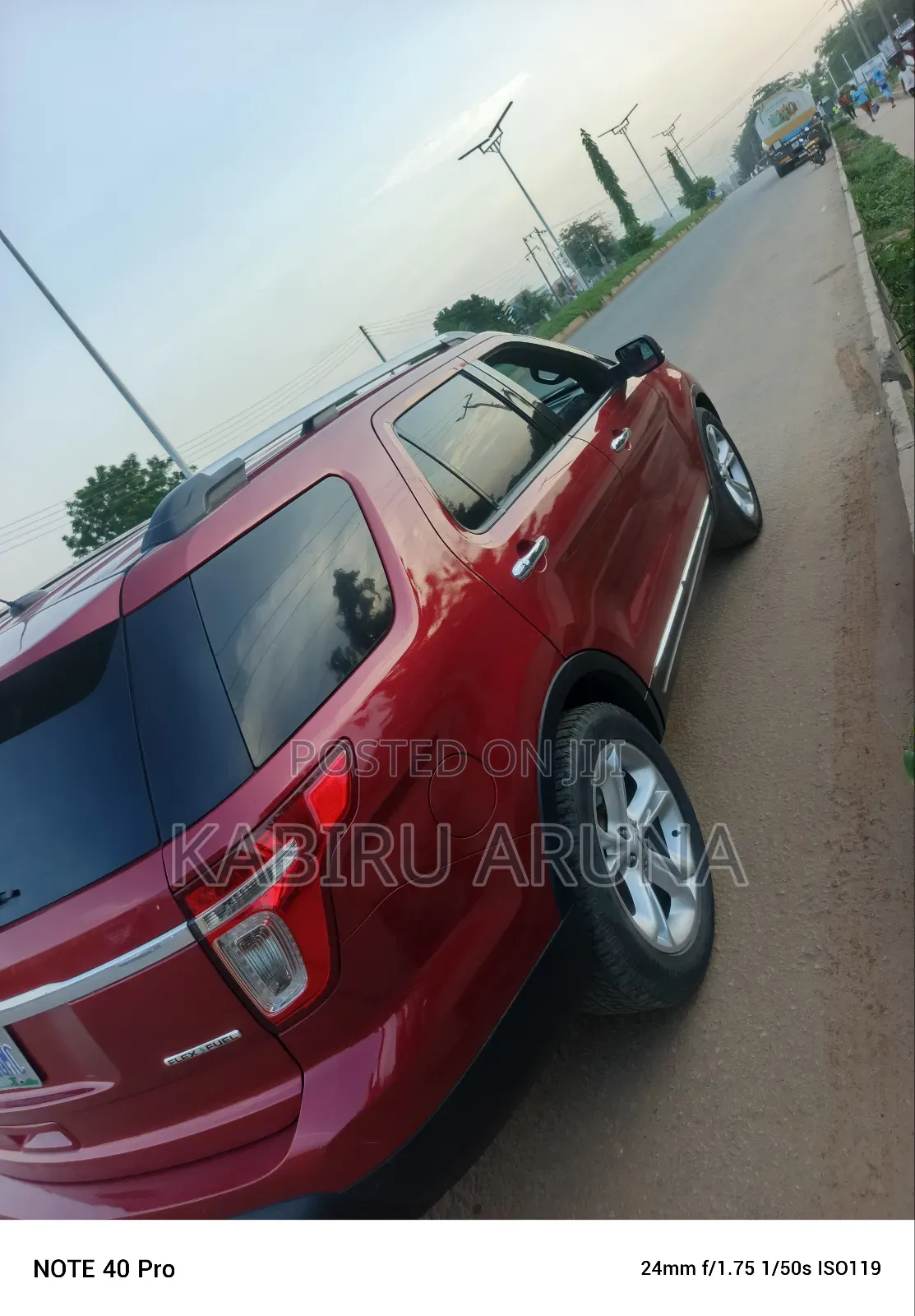 Ford Explorer 2013 Red