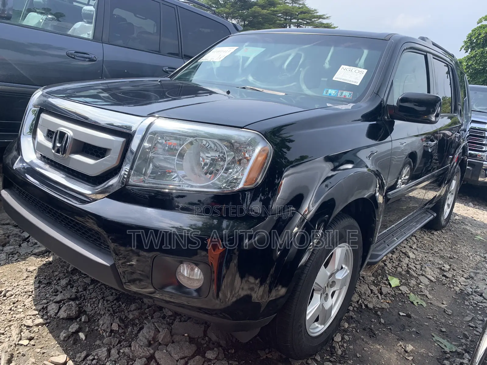 Honda Pilot 2010 Black