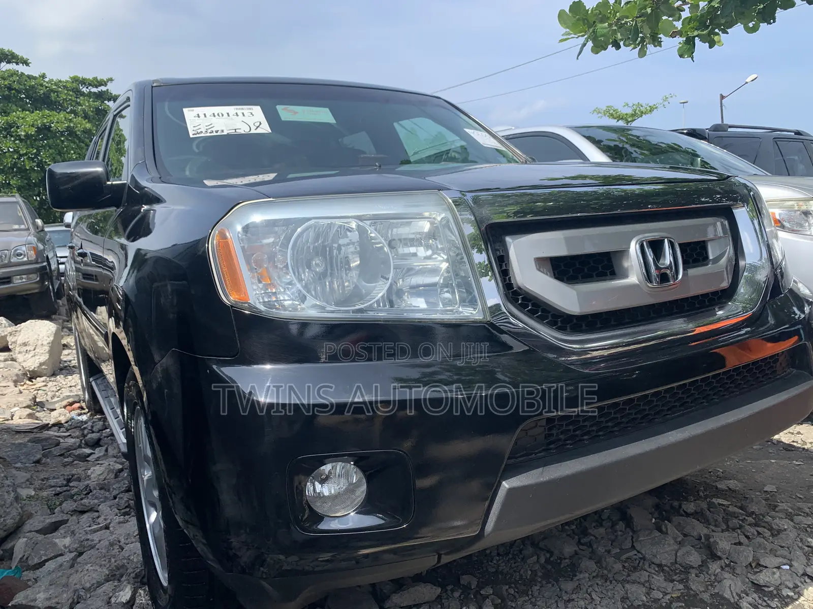 Honda Pilot 2010 Black