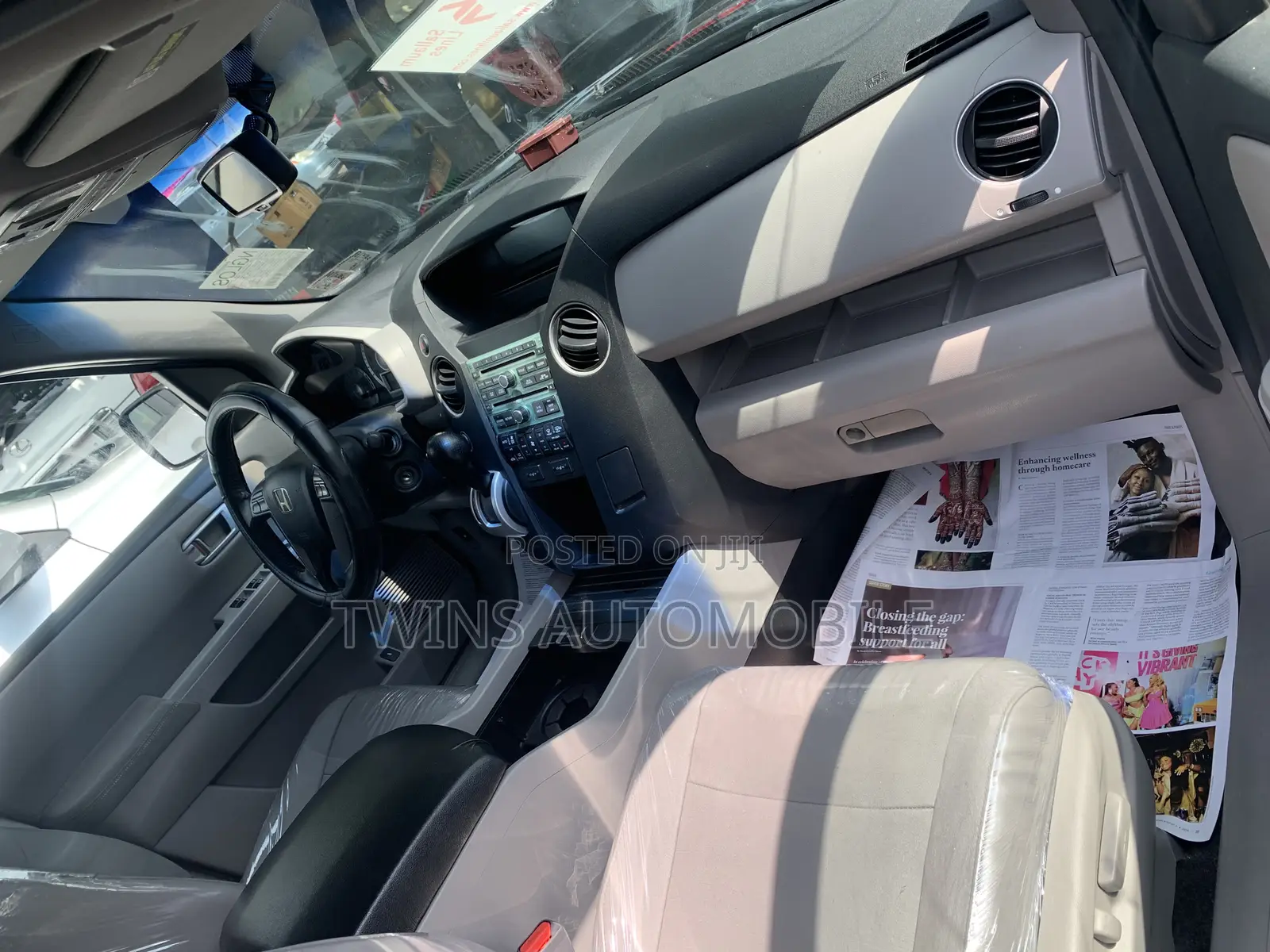 Honda Pilot 2010 Black