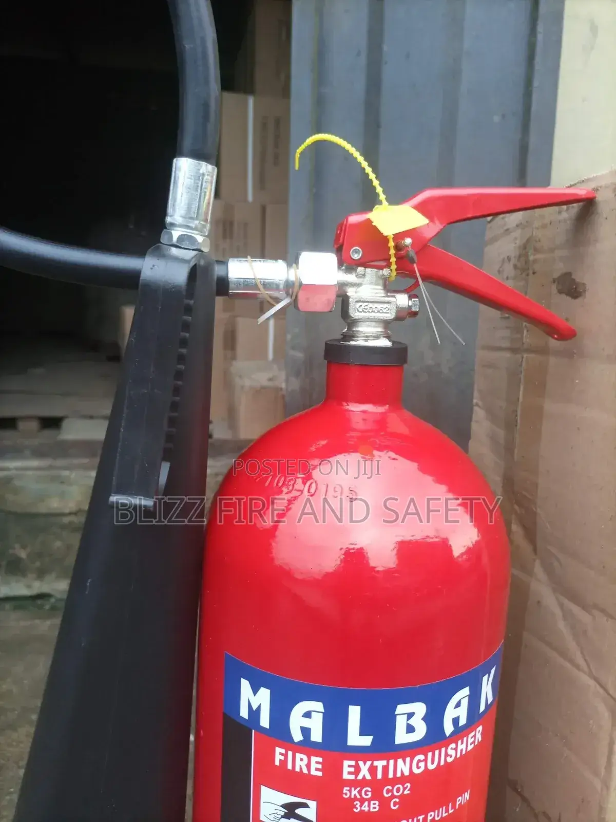 5kg Carbon Dioxide (Co2) Fire Extinguisher