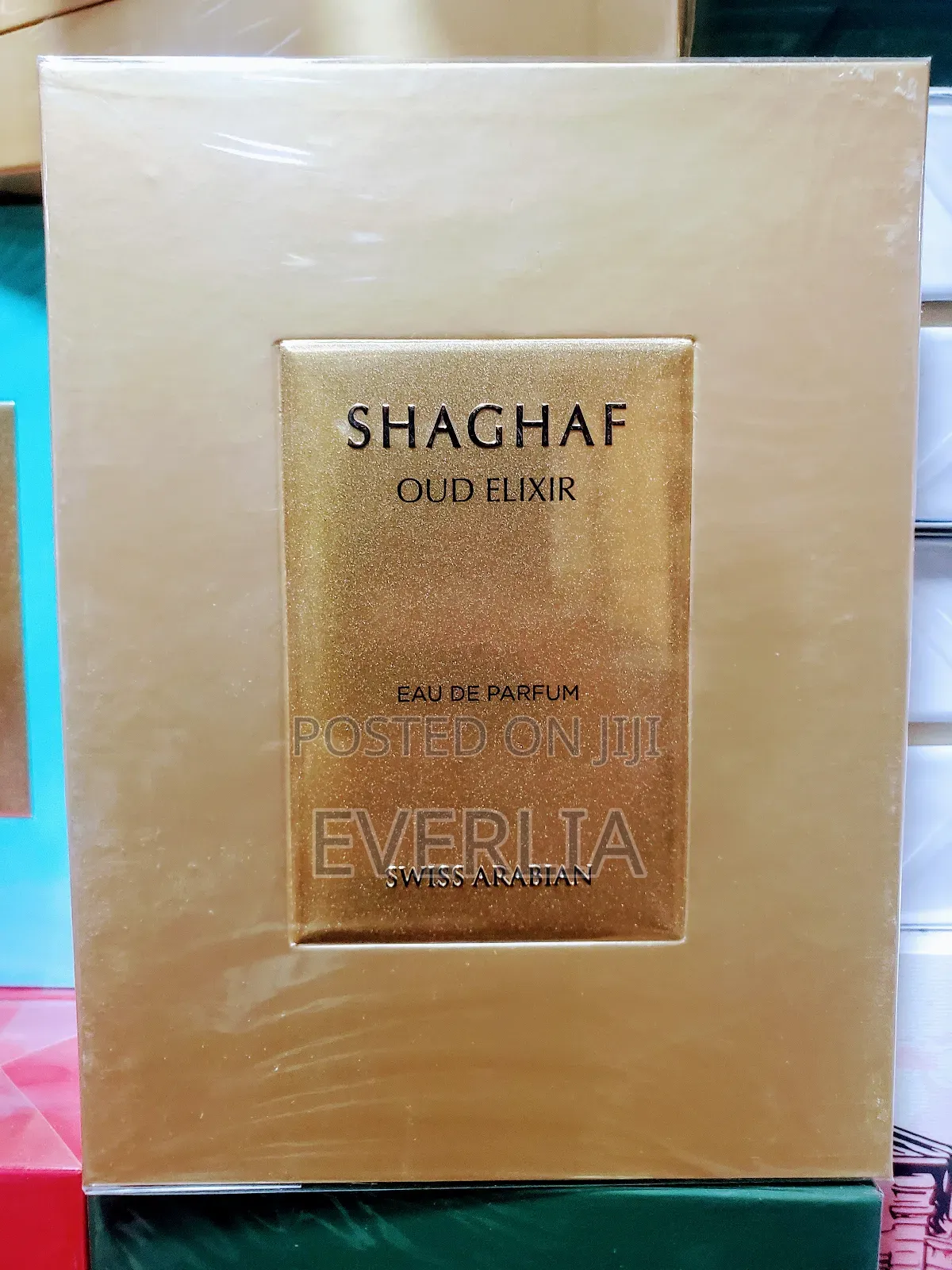 Shaghaf Oud Elixir by Swiss Arabian, Paris Corner