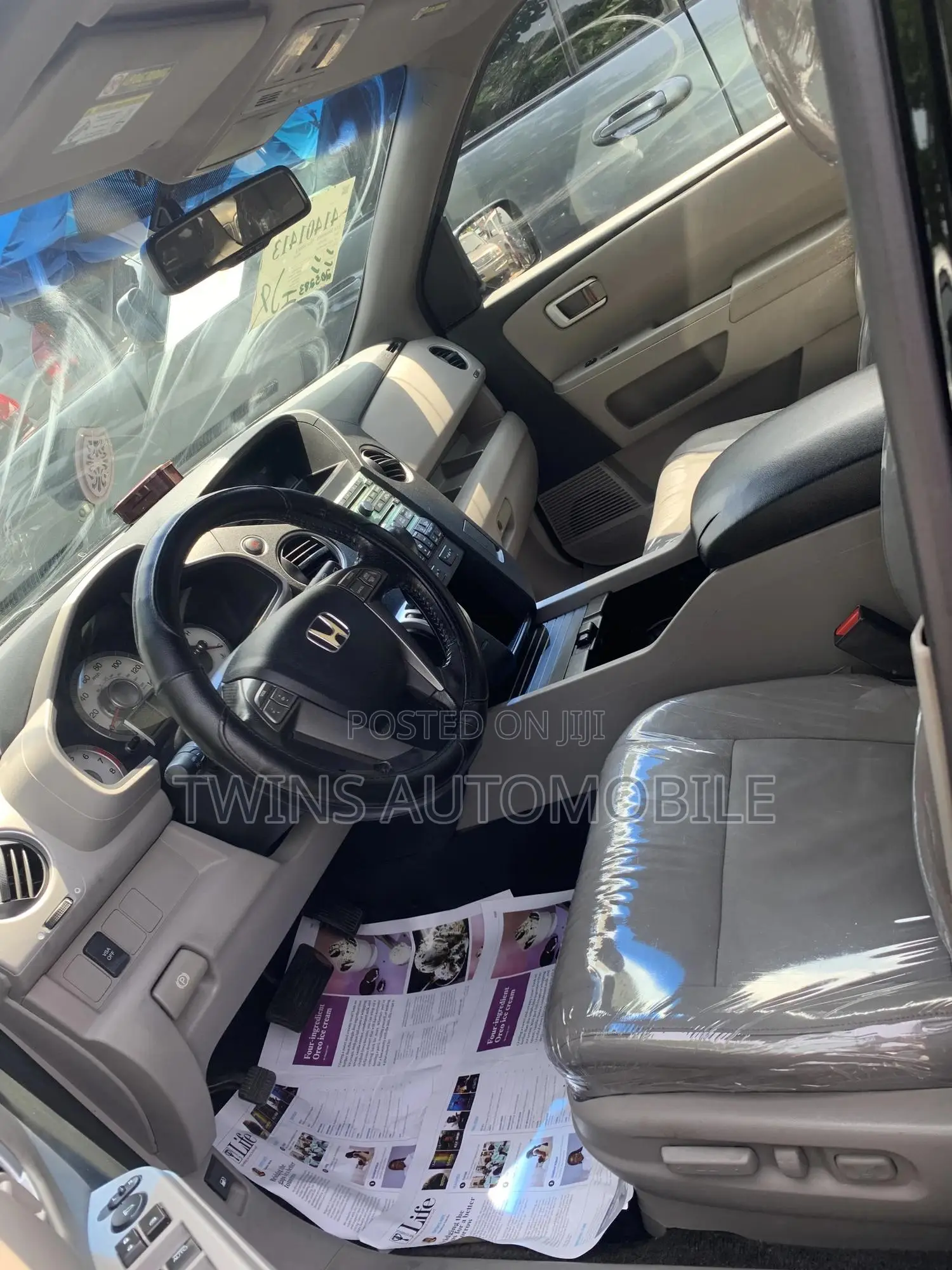 Honda Pilot 2010 Black