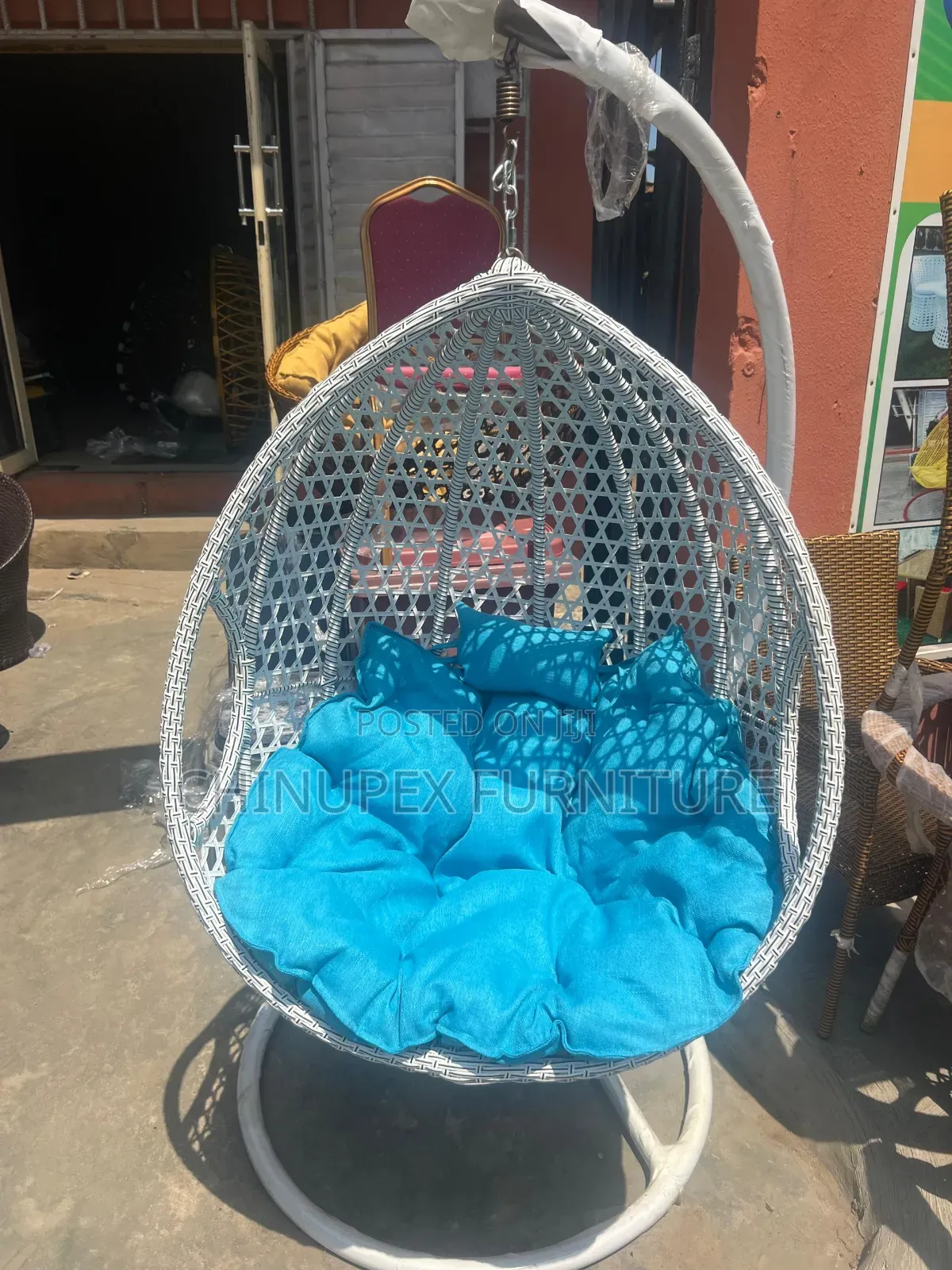 Swing Chair With Health Benefit