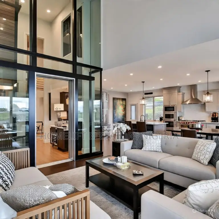 Home Elevator Traction Machine - Room - Less Home Elevator