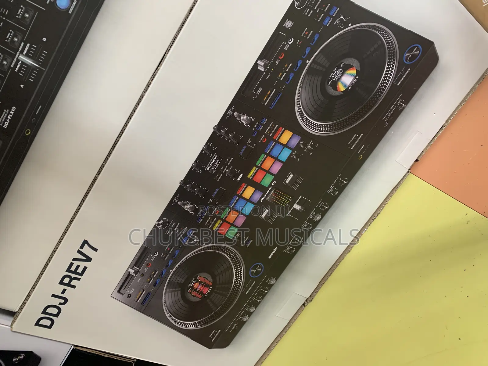 Pioneer Dj DDJ-Rev7, Professional 2-Channel Dj Controller.
