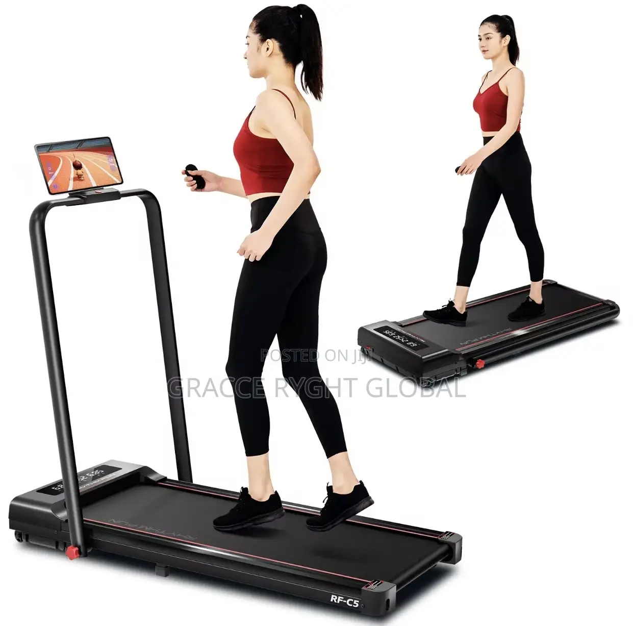 2in1 Portable Treadmill
