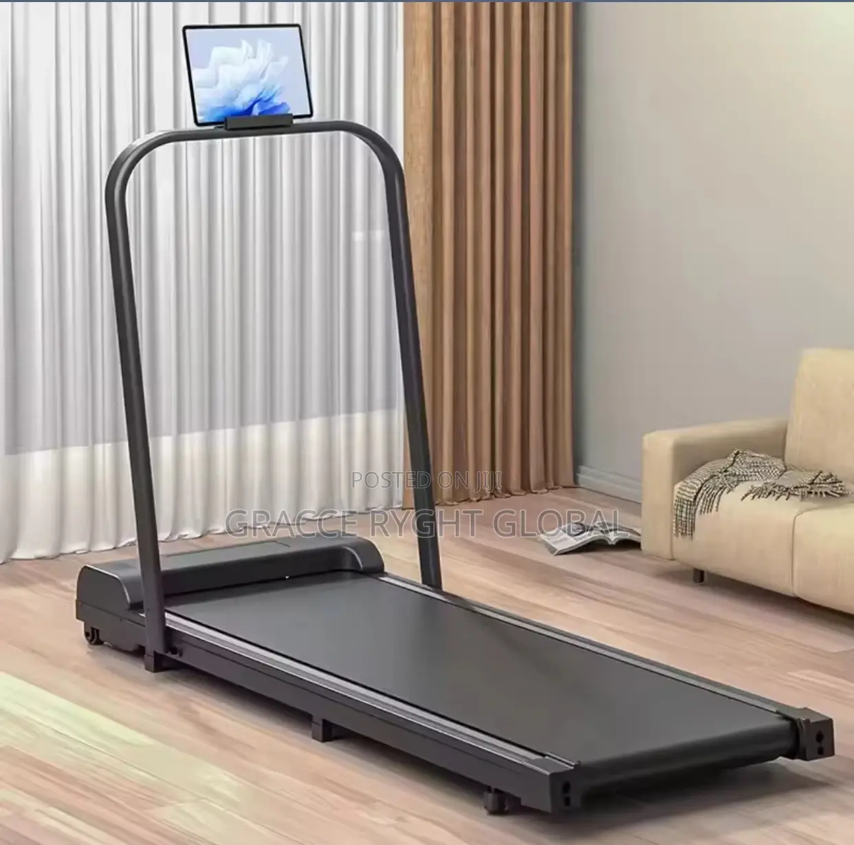 2in1 Portable Treadmill