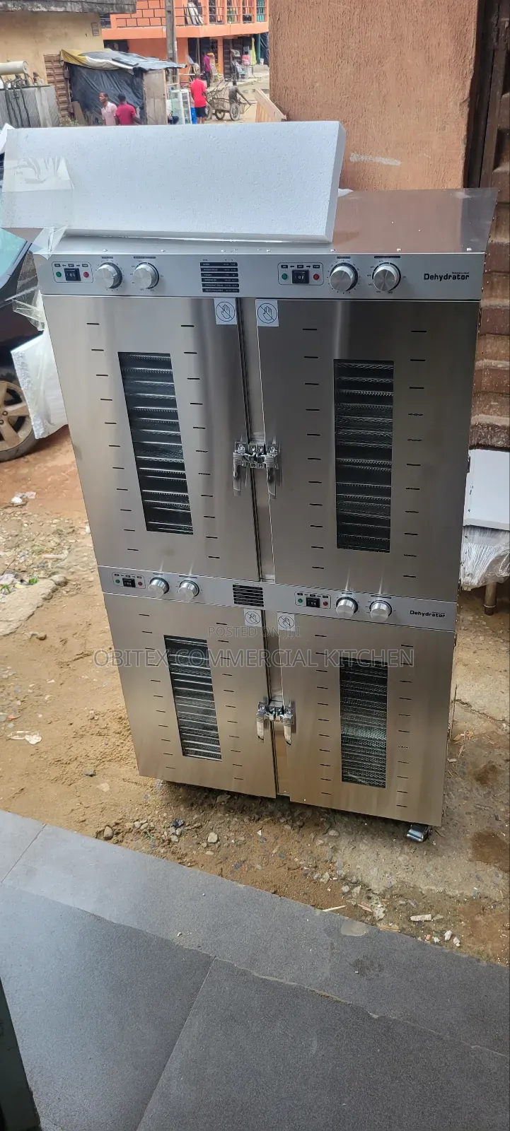Industrial 88trays Food Dehydrator Machine Is Available 4sal