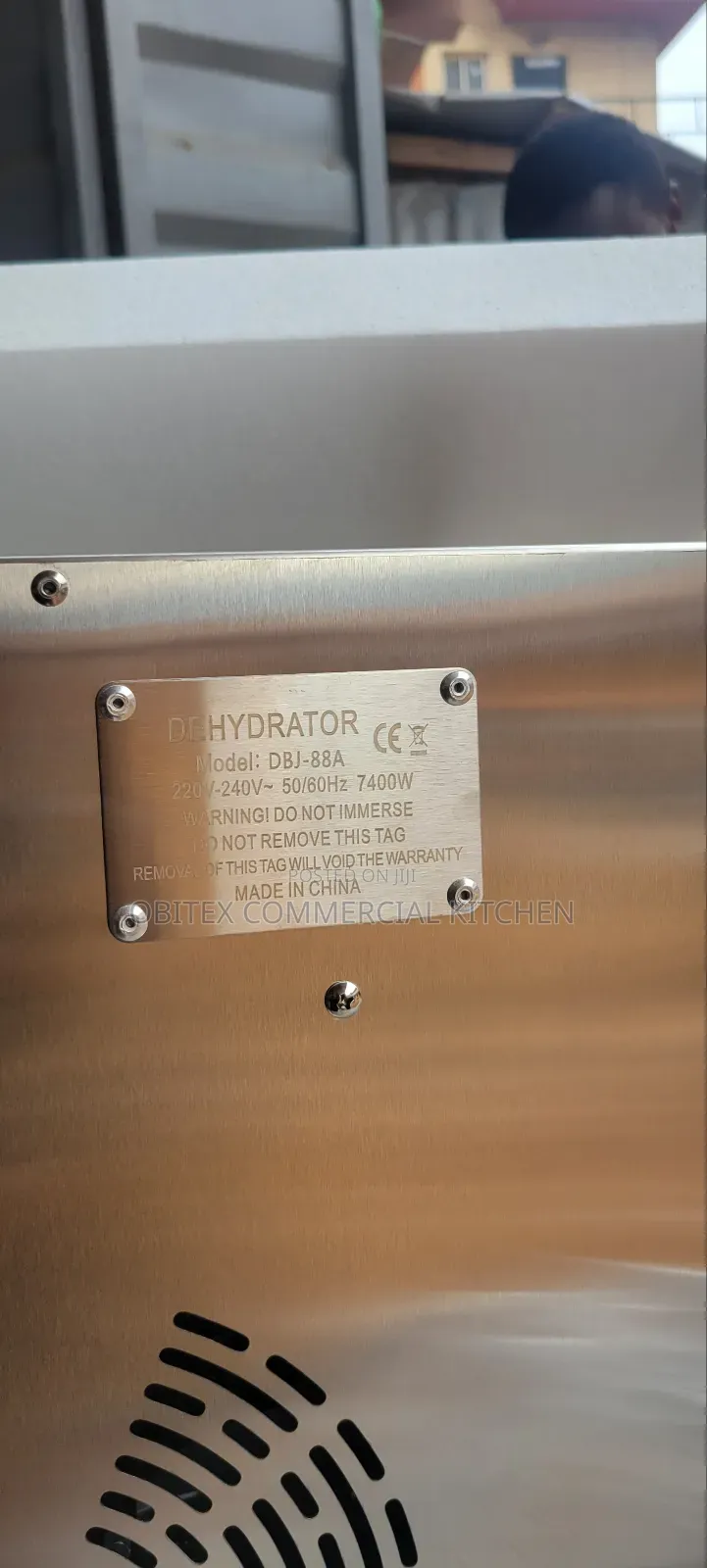 Industrial 88trays Food Dehydrator Machine Is Available 4sal