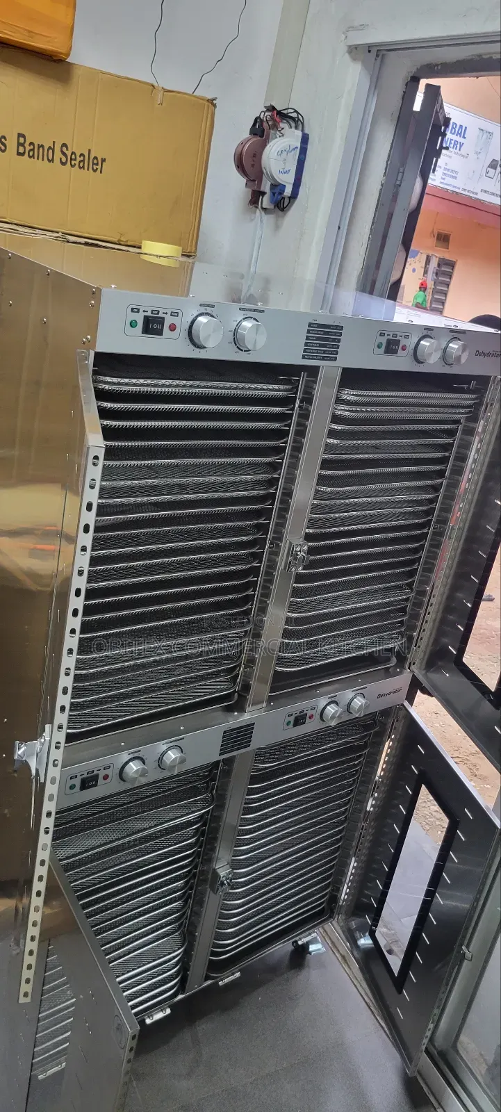 Industrial 88trays Food Dehydrator Machine Is Available 4sal