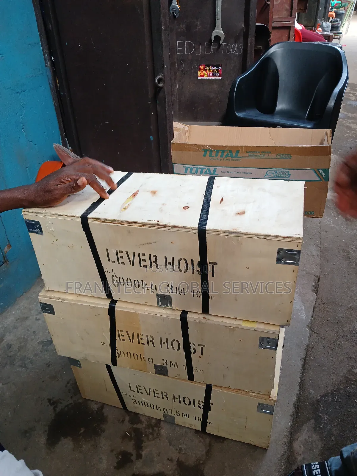 Hydraulic Jack 6 Ton