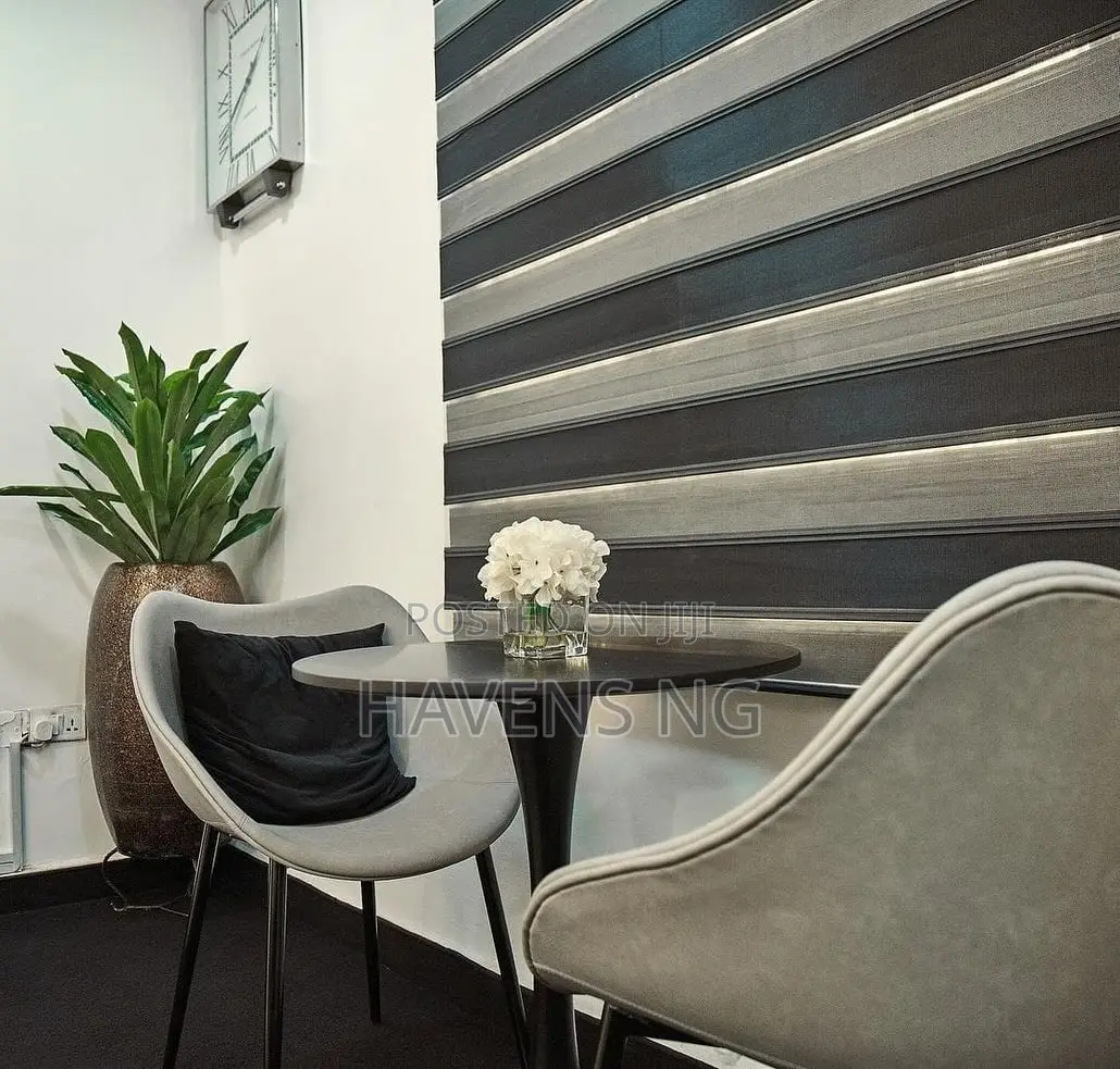 Stylish Brown-Themed 1-Bedroom Apartment for Shortlet