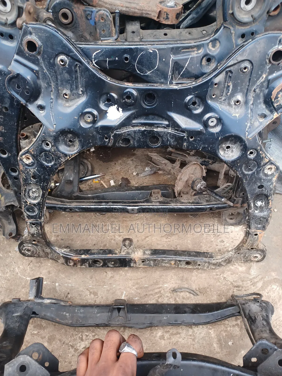 Front Engine Beam Toyota Rav4 2018 / 2020