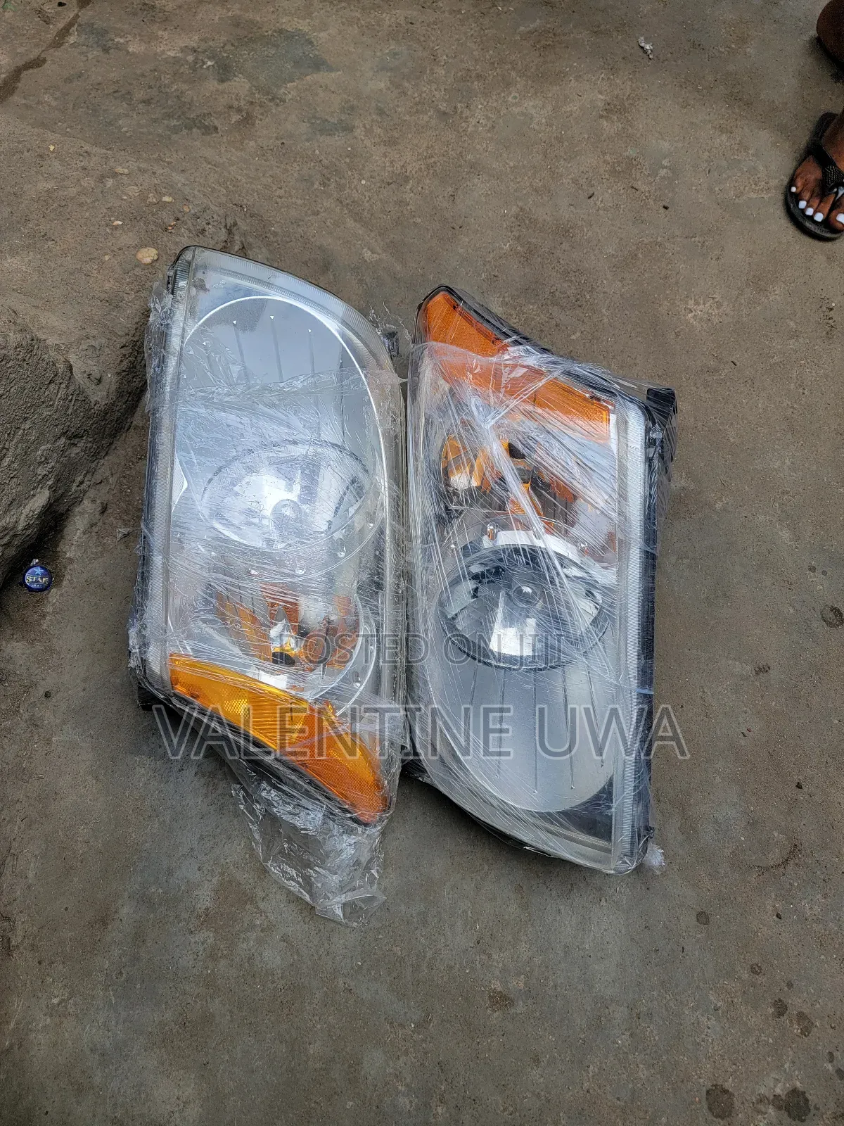 Dodge Caliber Headlamp