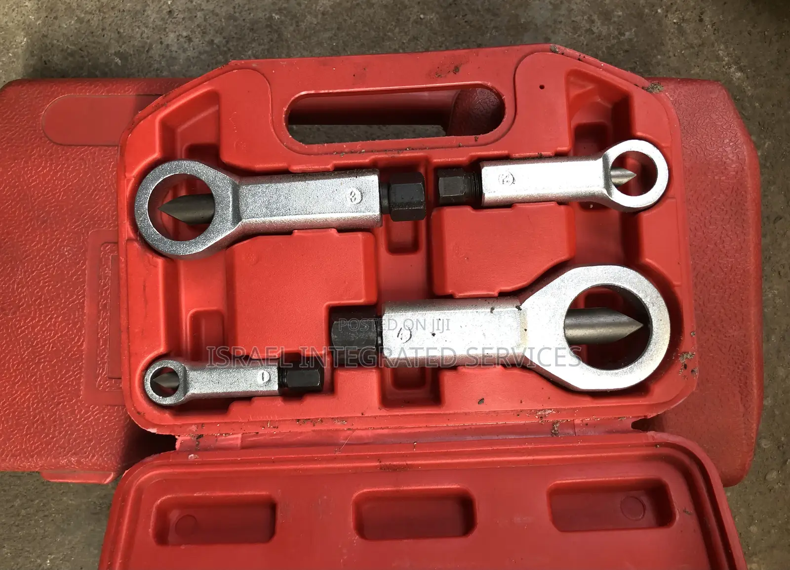 Nut Splitter Set (4pcs)
