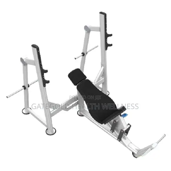 Olympic Incline Bench Press (Dhz Brand) U2042