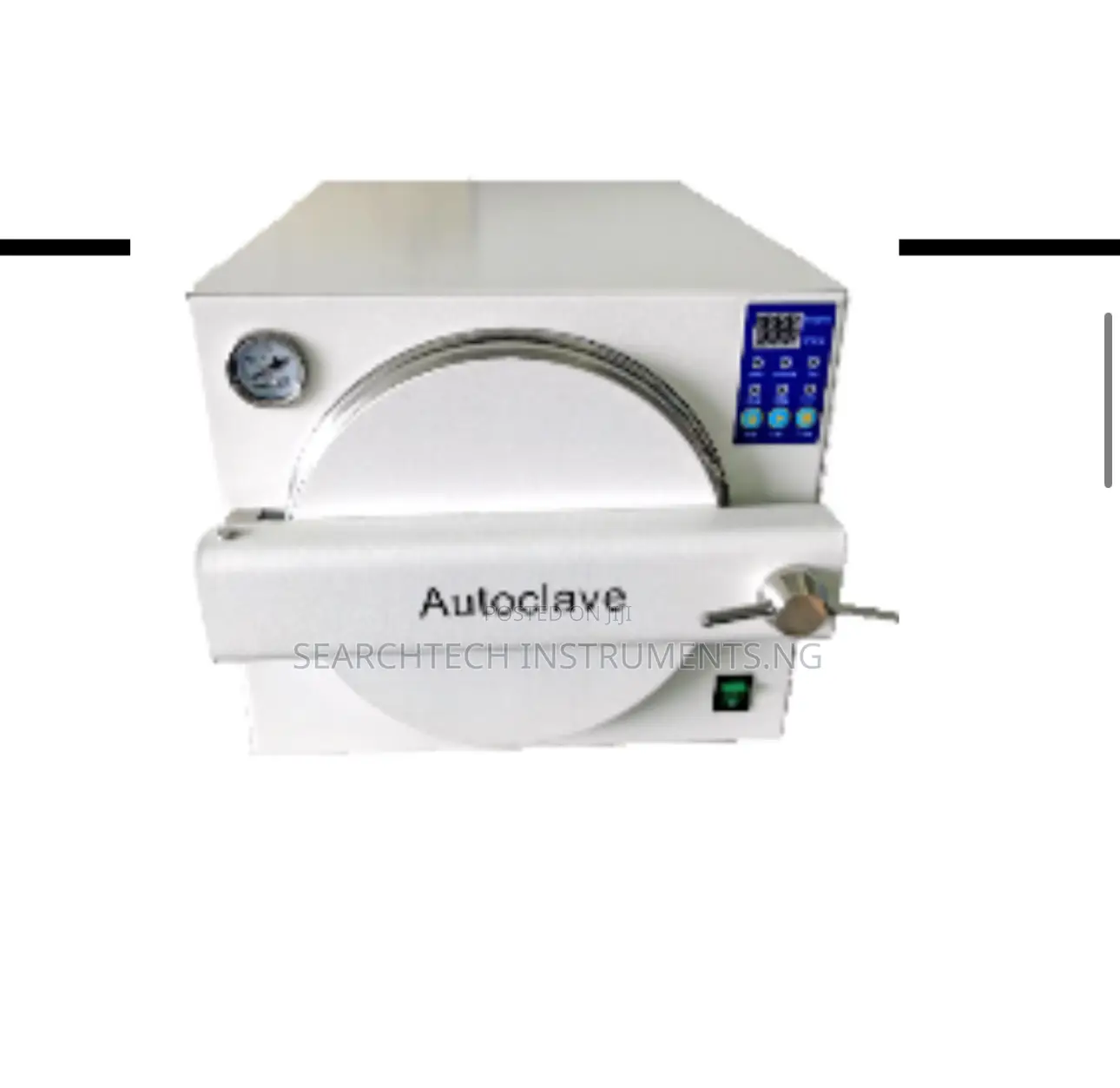 Horizontal Steriliser / Autoclave 20l