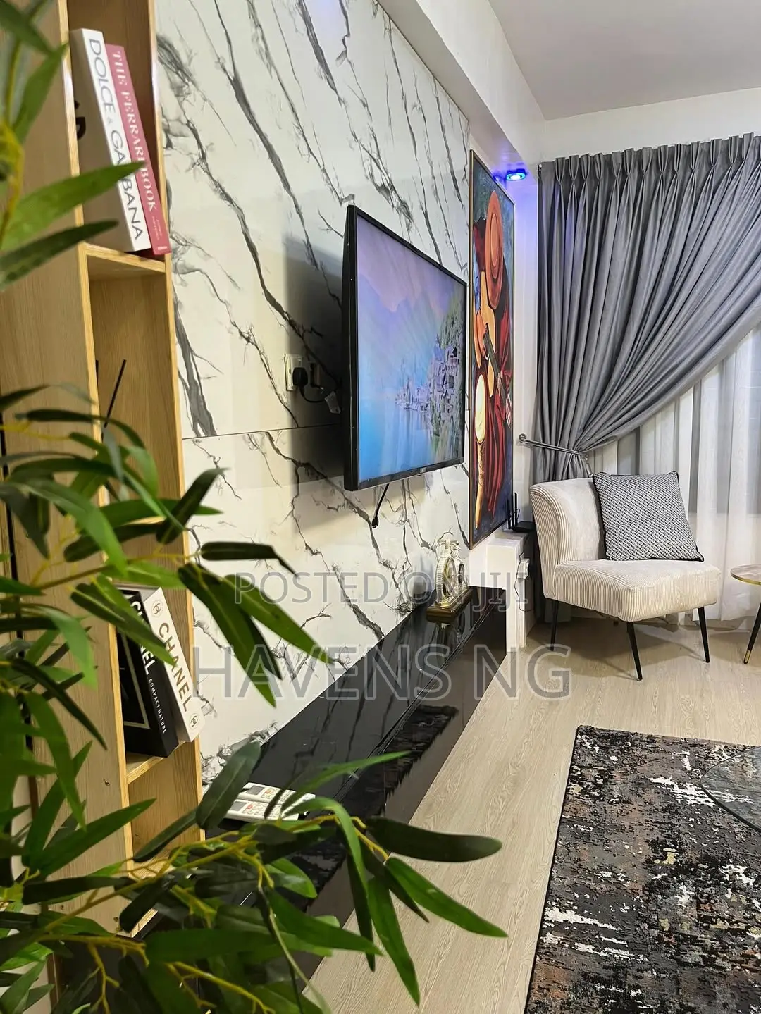 Stylish 1-Bedroom Apartment With Modern Facilities