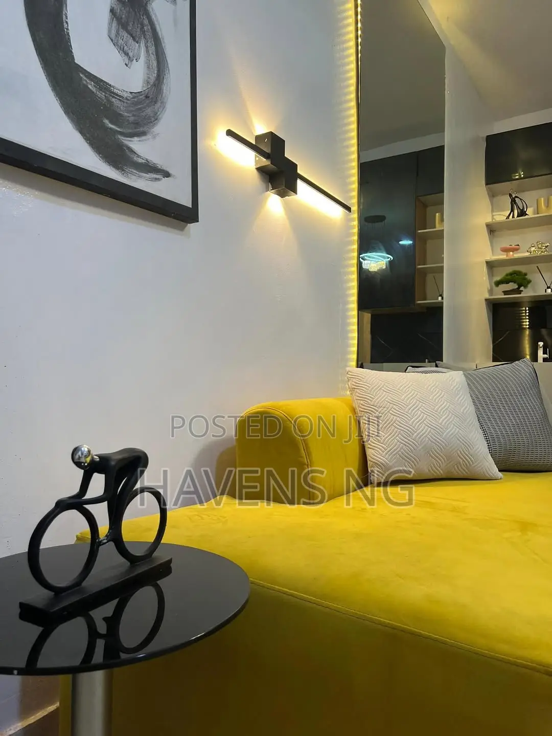 Stylish 1-Bedroom Apartment With Modern Facilities