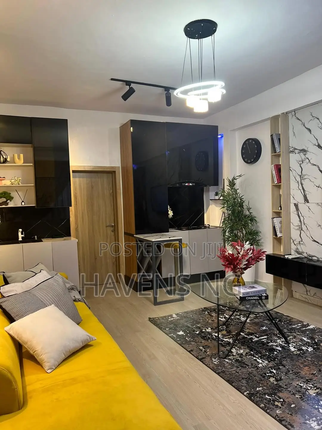 Stylish 1-Bedroom Apartment With Modern Facilities