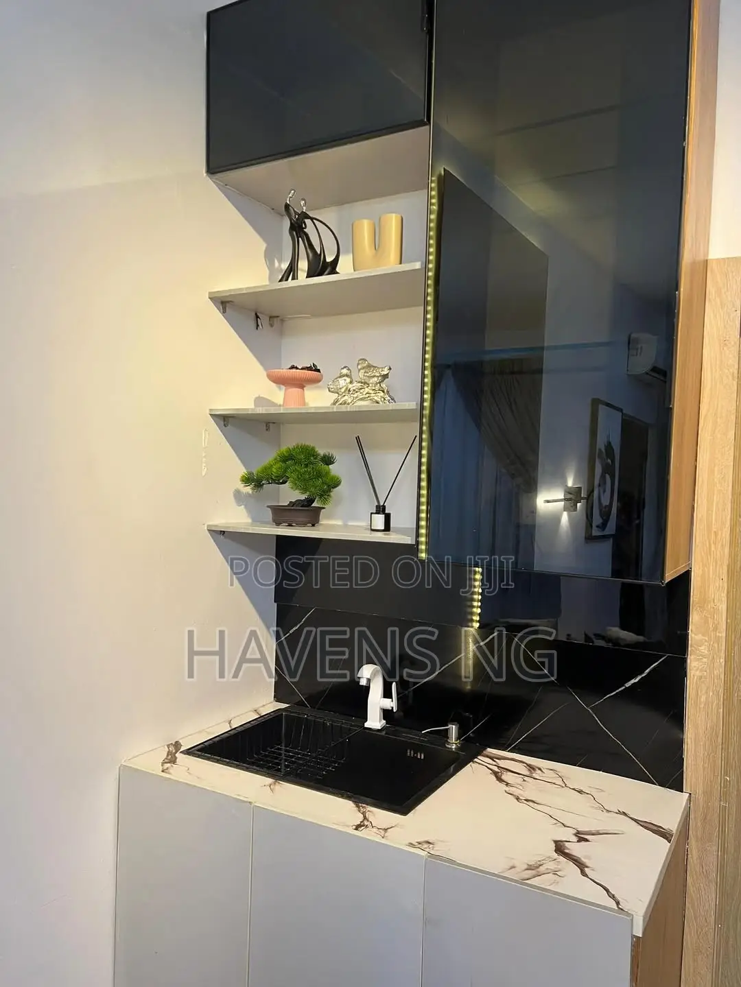 Stylish 1-Bedroom Apartment With Modern Facilities