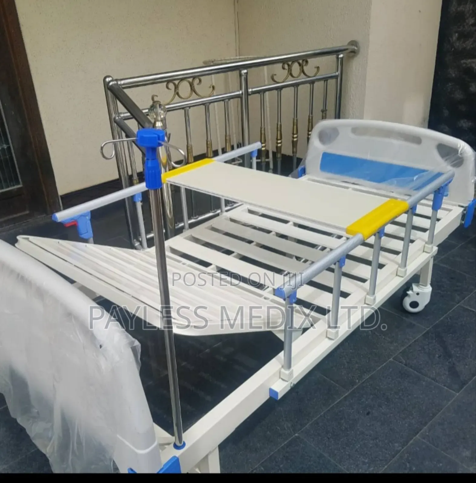 Adjustable Single Crank Bed