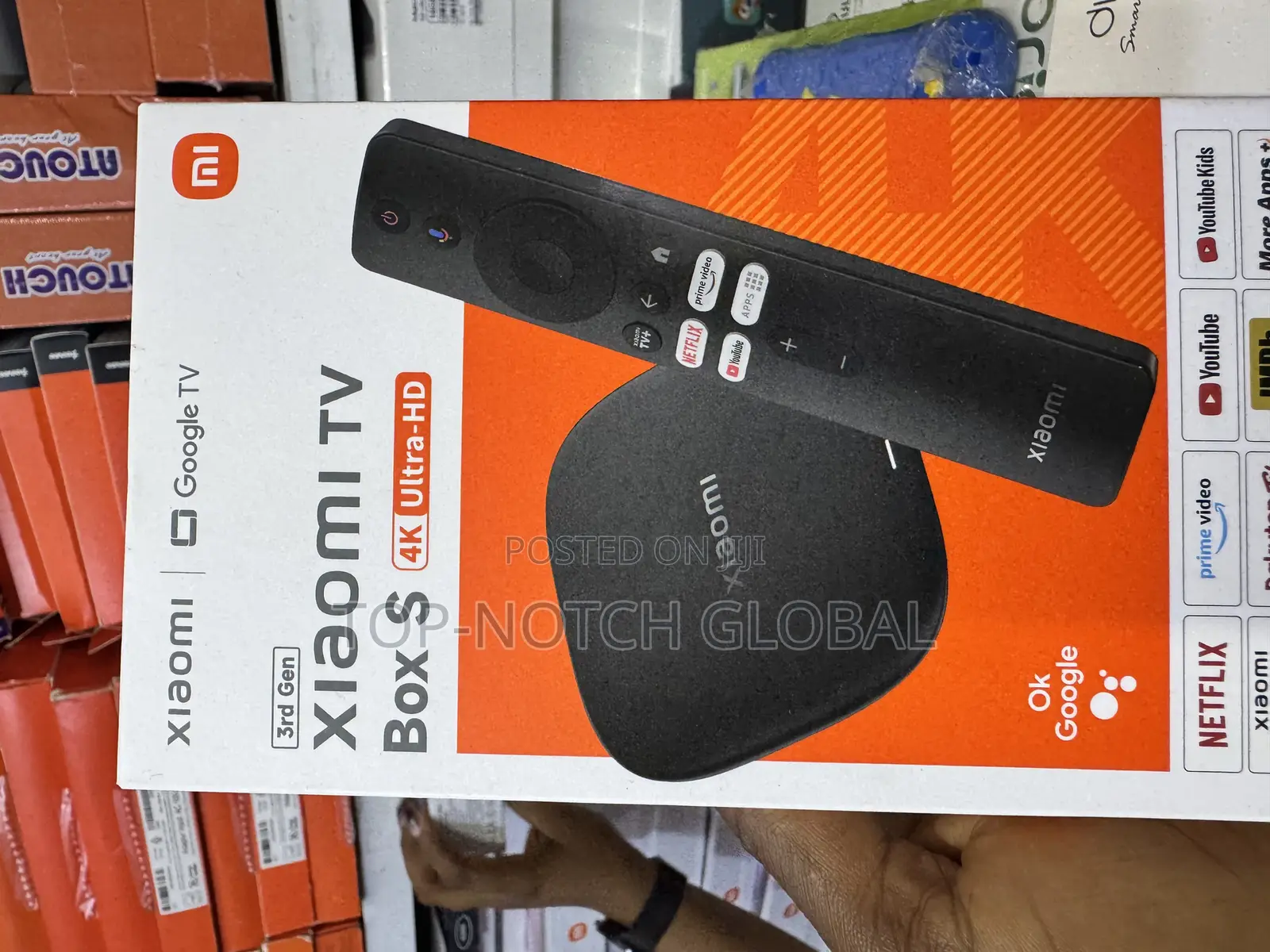 Xiaomi Tv Box S 3rd Gen