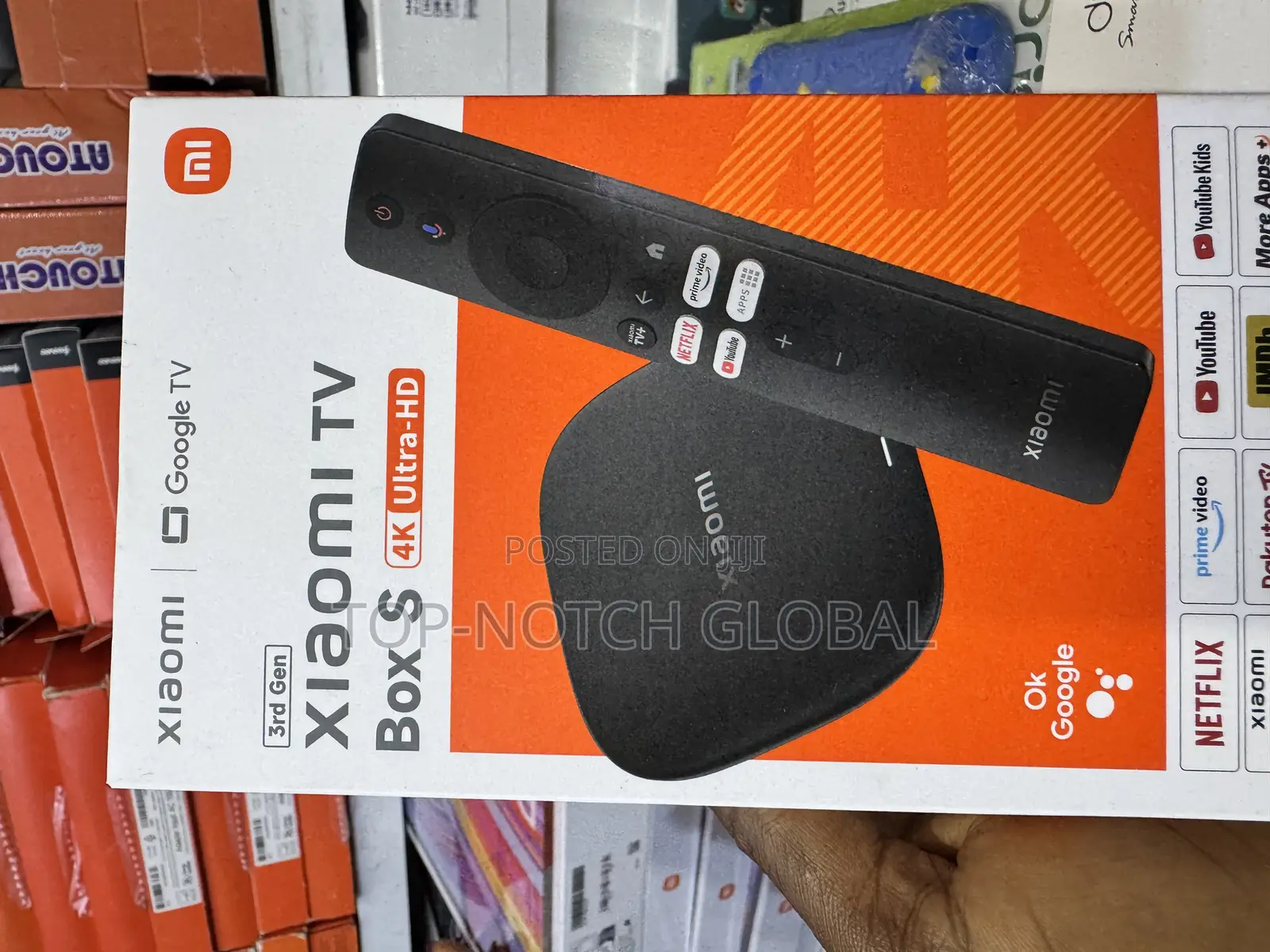 Xiaomi Tv Box S 3rd Gen