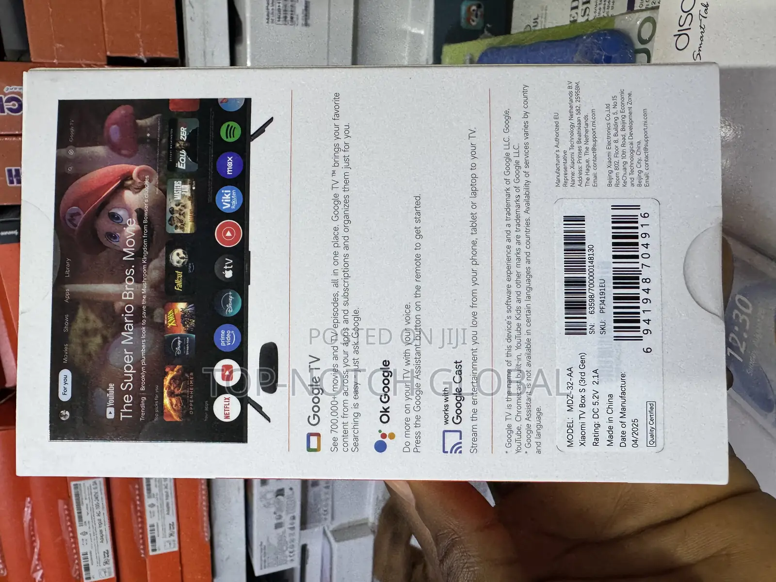 Xiaomi Tv Box S 3rd Gen