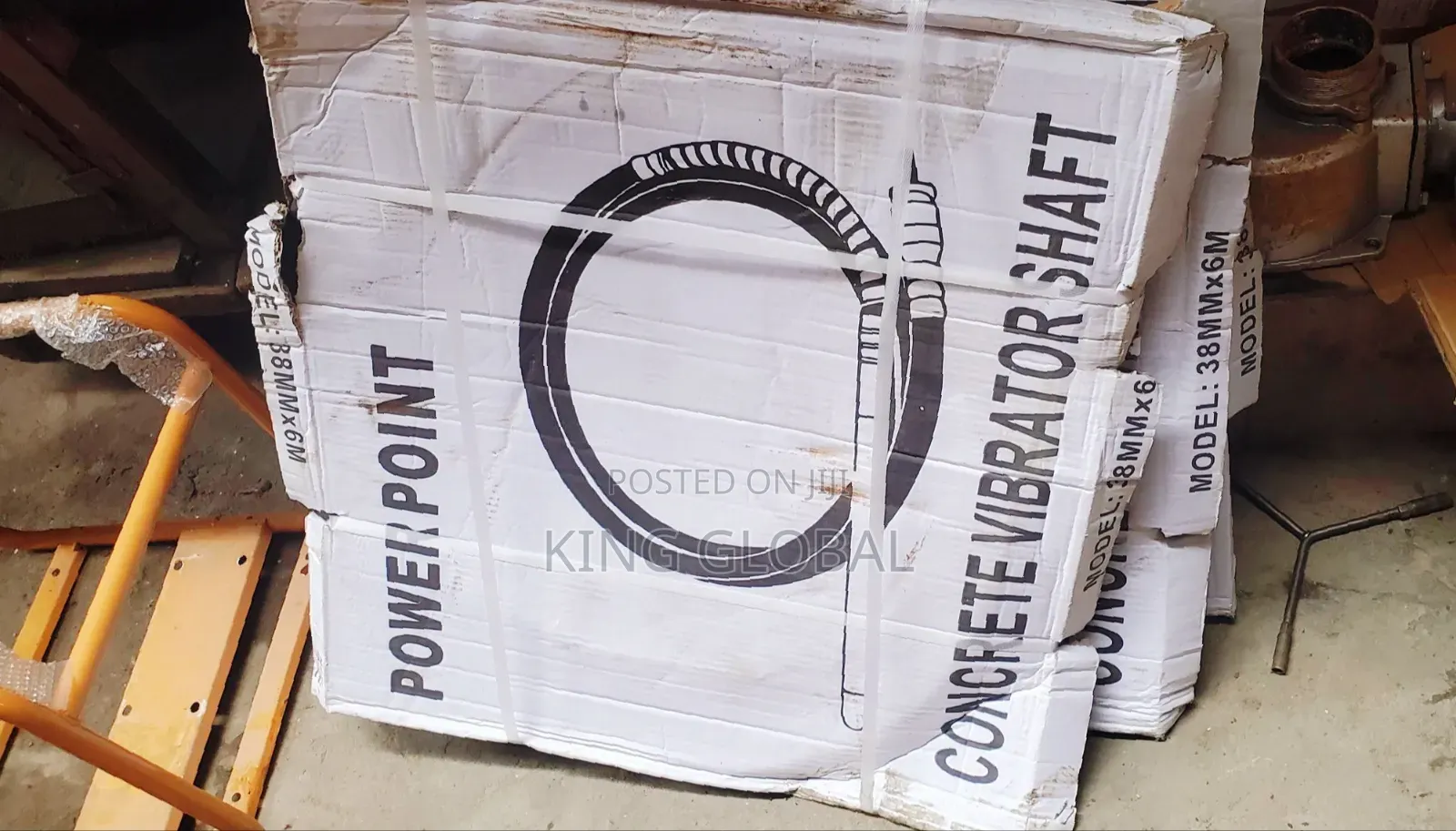 Robin Concrete Poker Vibrator With Hose
