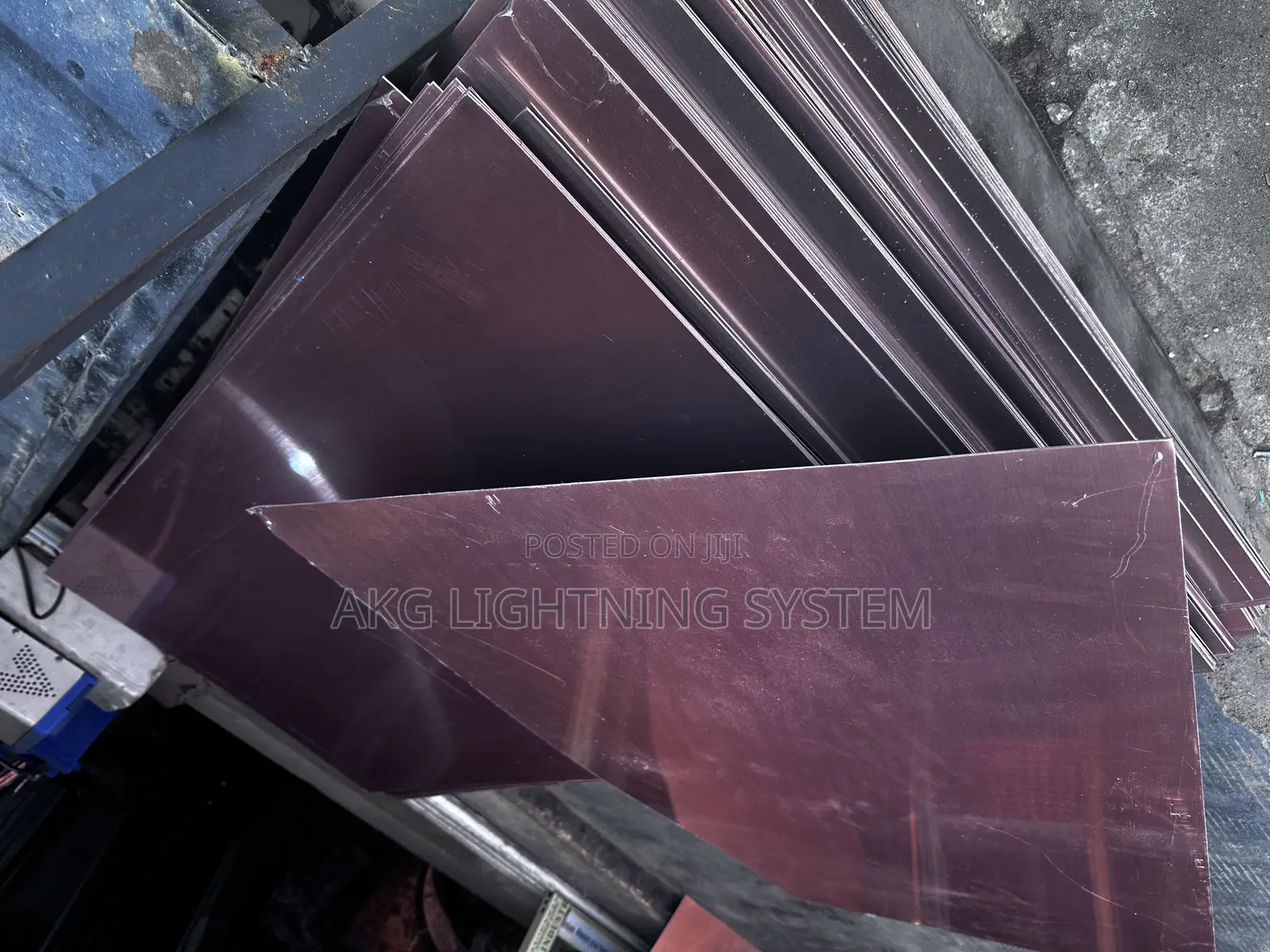 Bimetallic Sheets 1200mm Length X 600mm Width