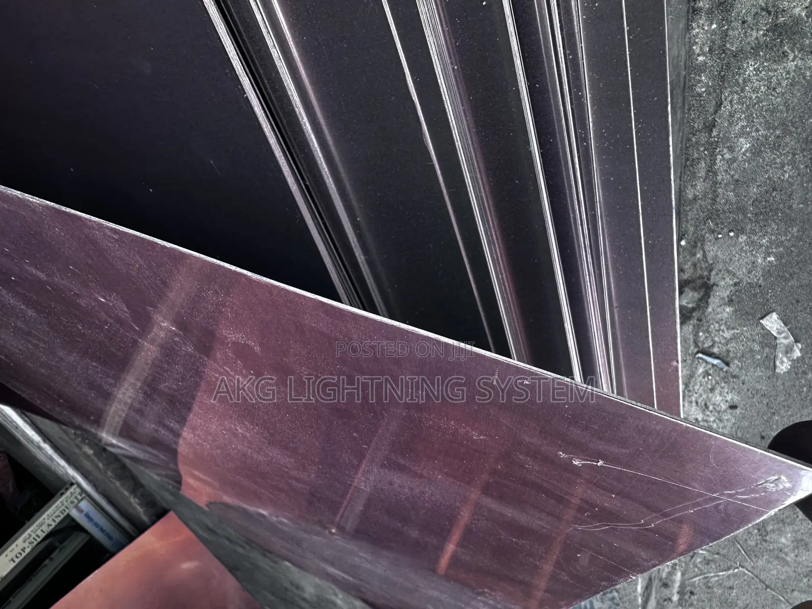Bimetallic Sheets 1200mm Length X 600mm Width