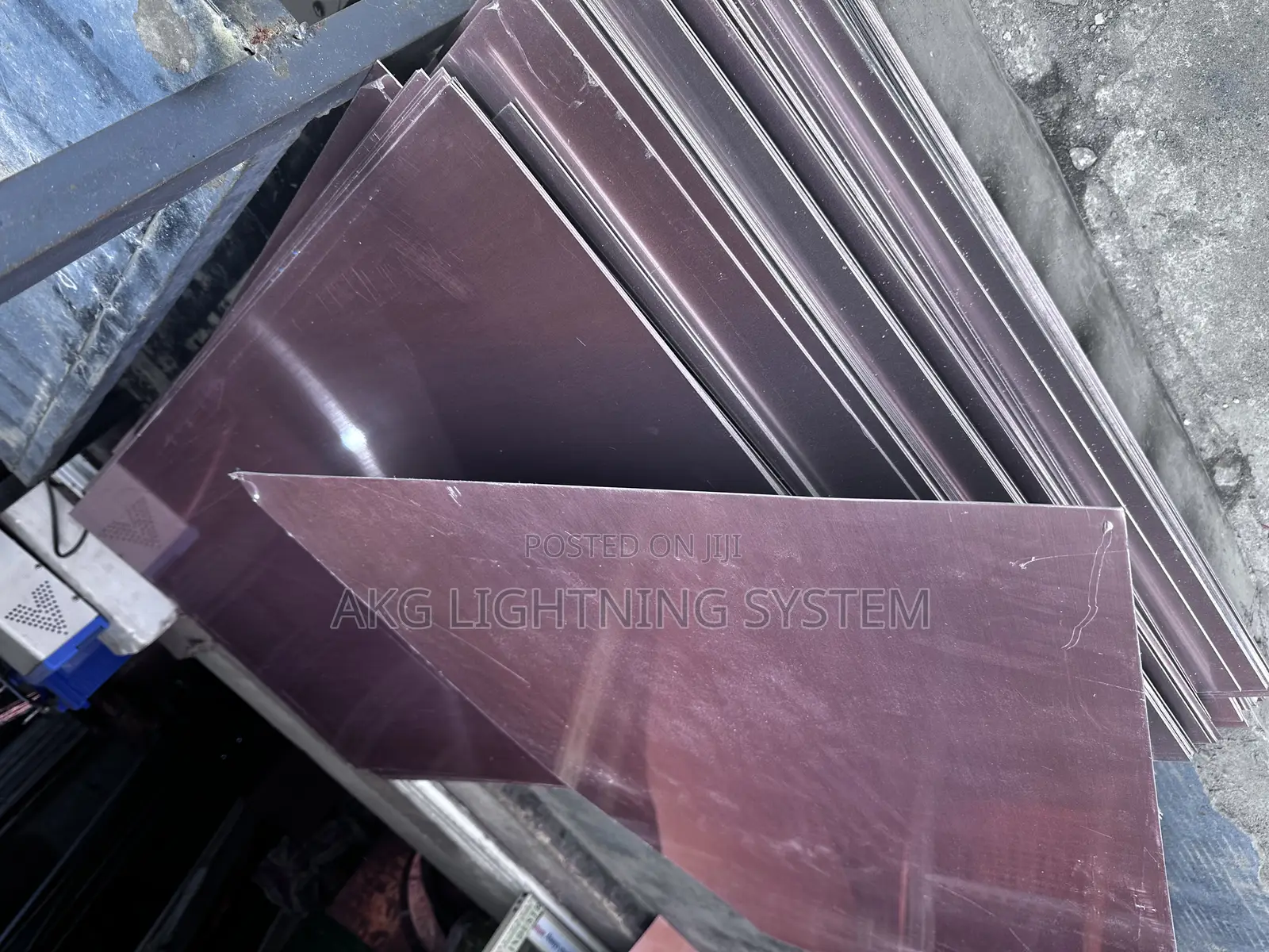 Bimetallic Sheets 1200mm Length X 600mm Width