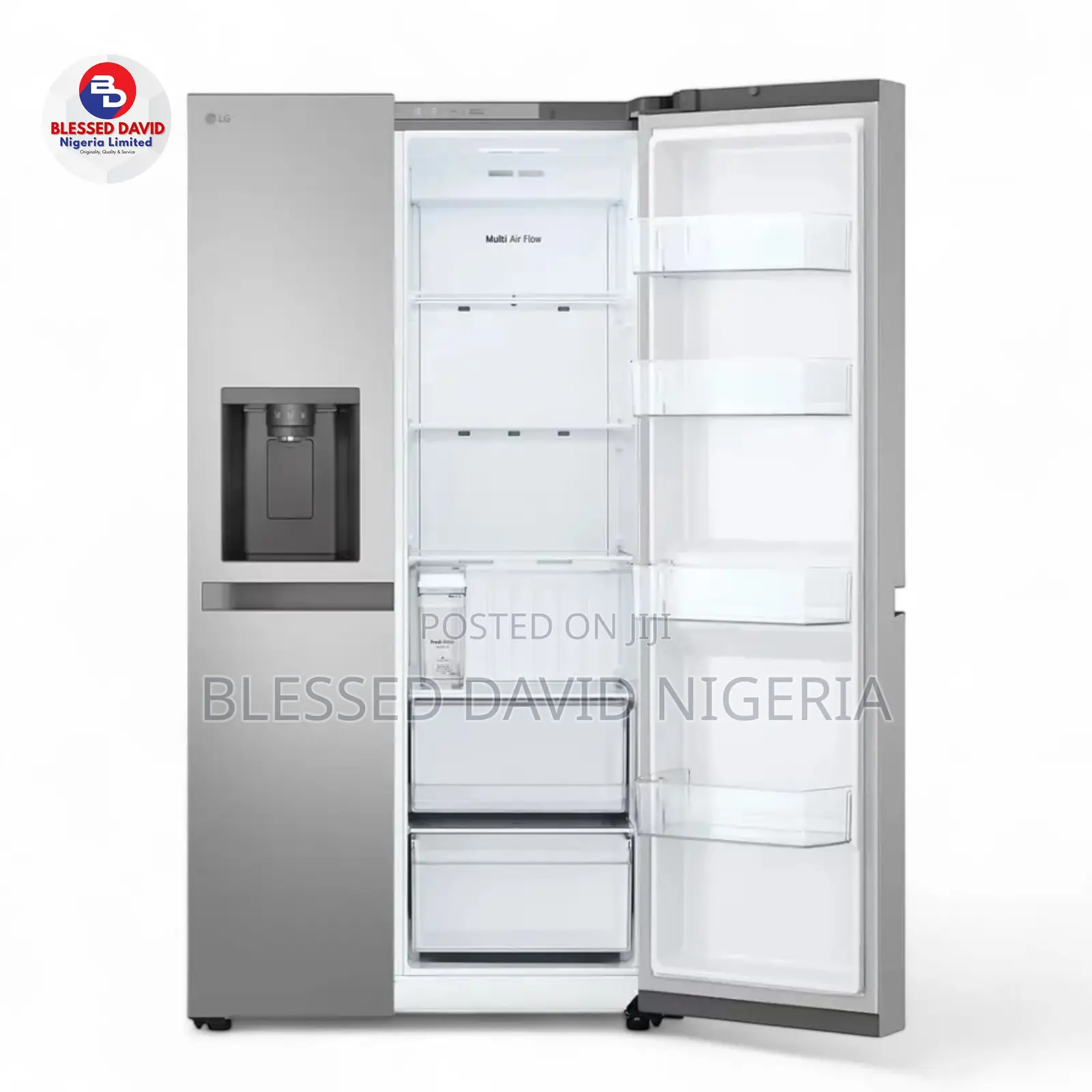 Lg Inverter 684l Side By Side Refrigerator