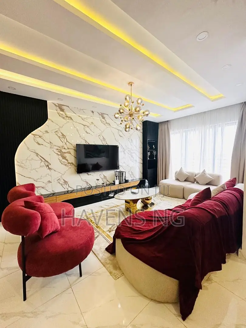 Exquisite 3-Bedroom Shortlet Apartment