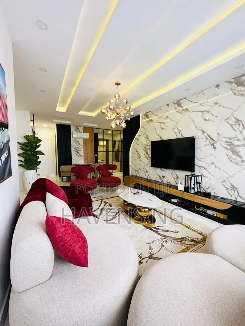 Exquisite 3-Bedroom Shortlet Apartment